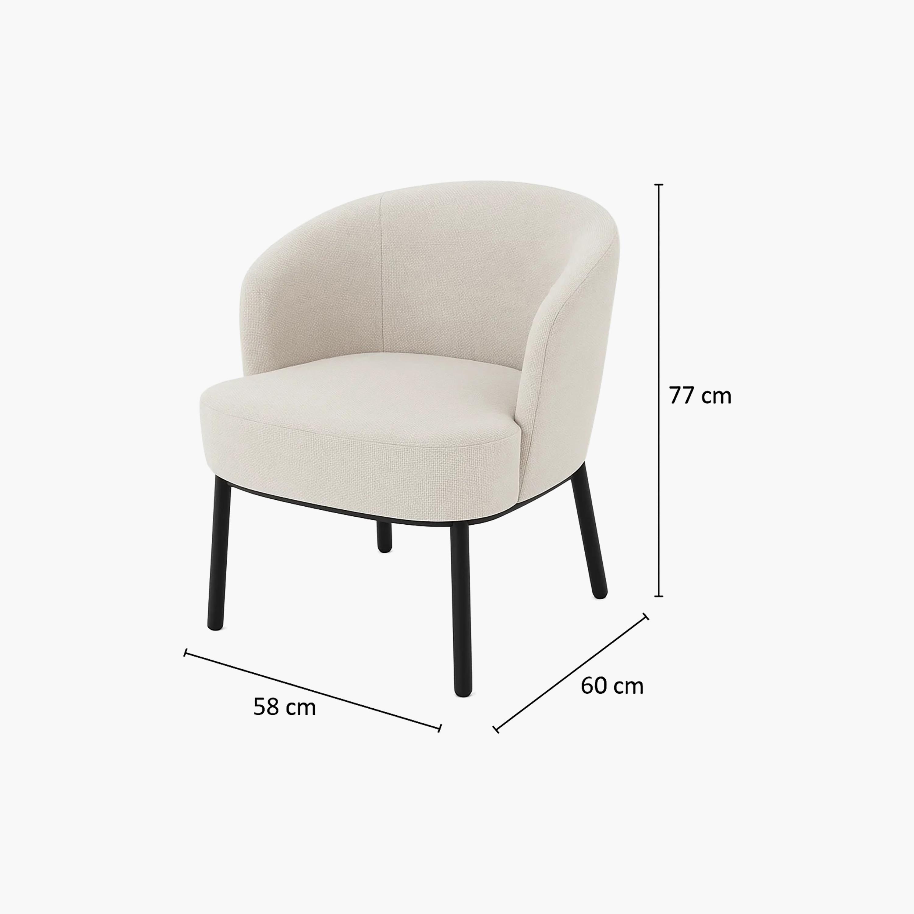 كرسي بذراع منحنية من ماريا هومز-furniture-sofaandseating-armchairs-image-6