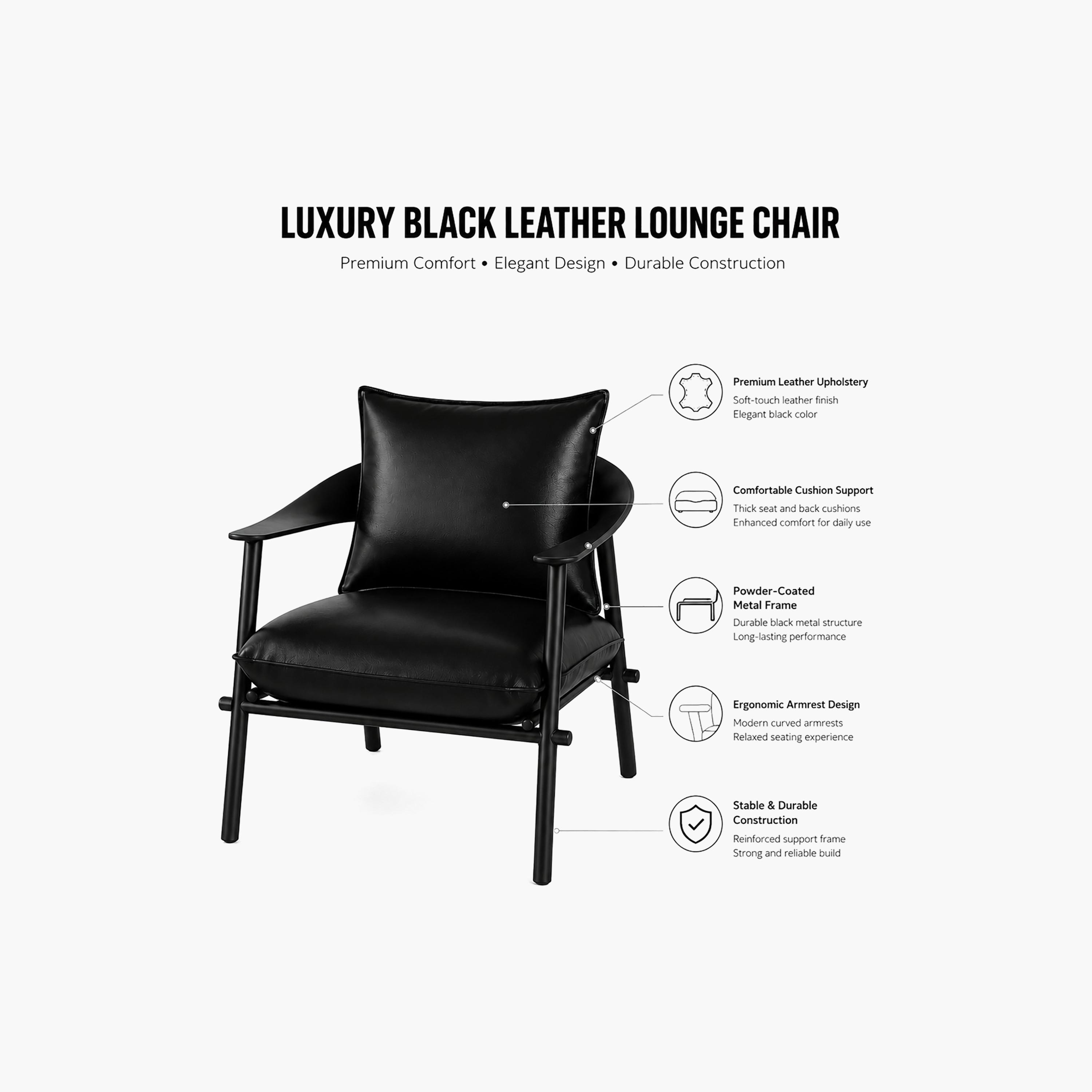 كرسي بذراع مائل من ماريا هومز-furniture-sofaandseating-armchairs-image-4