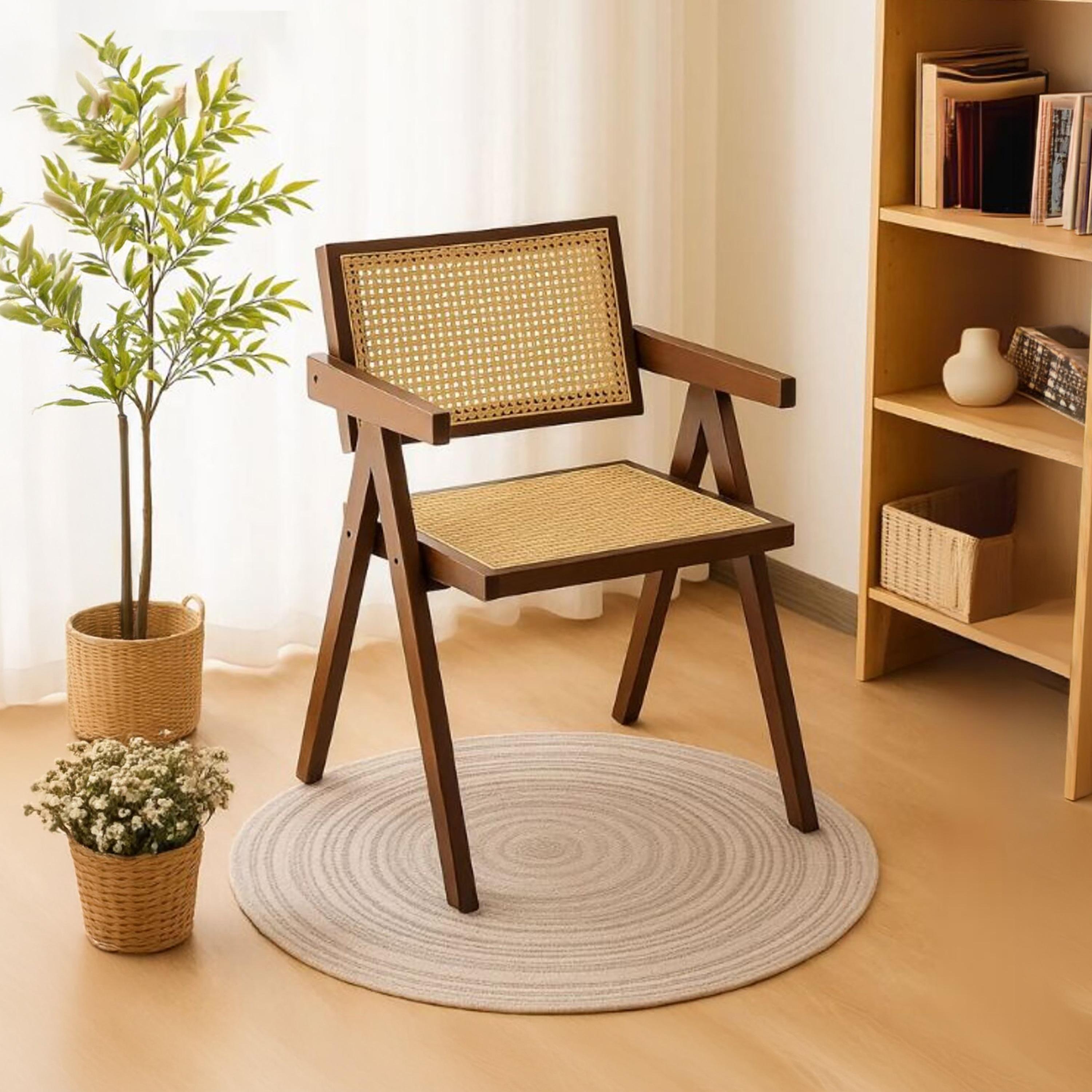 Maria Homes Straight Arm Chair-furniture-sofaandseating-armchairs-image-1