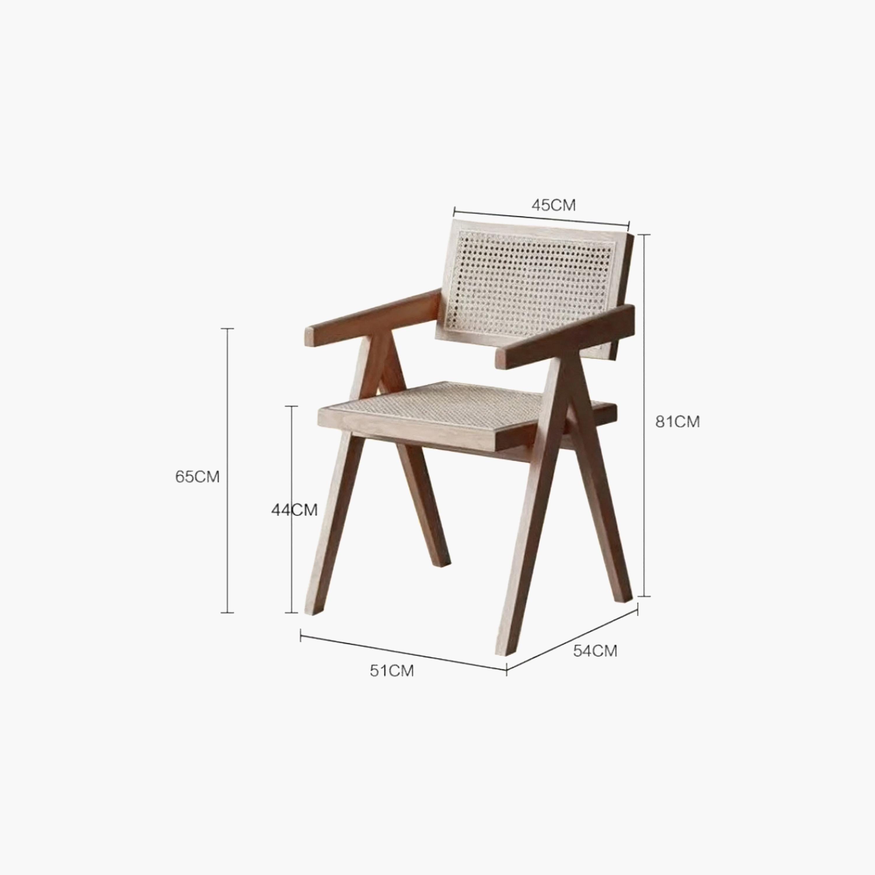 Maria Homes Straight Arm Chair-furniture-sofaandseating-armchairs-image-3