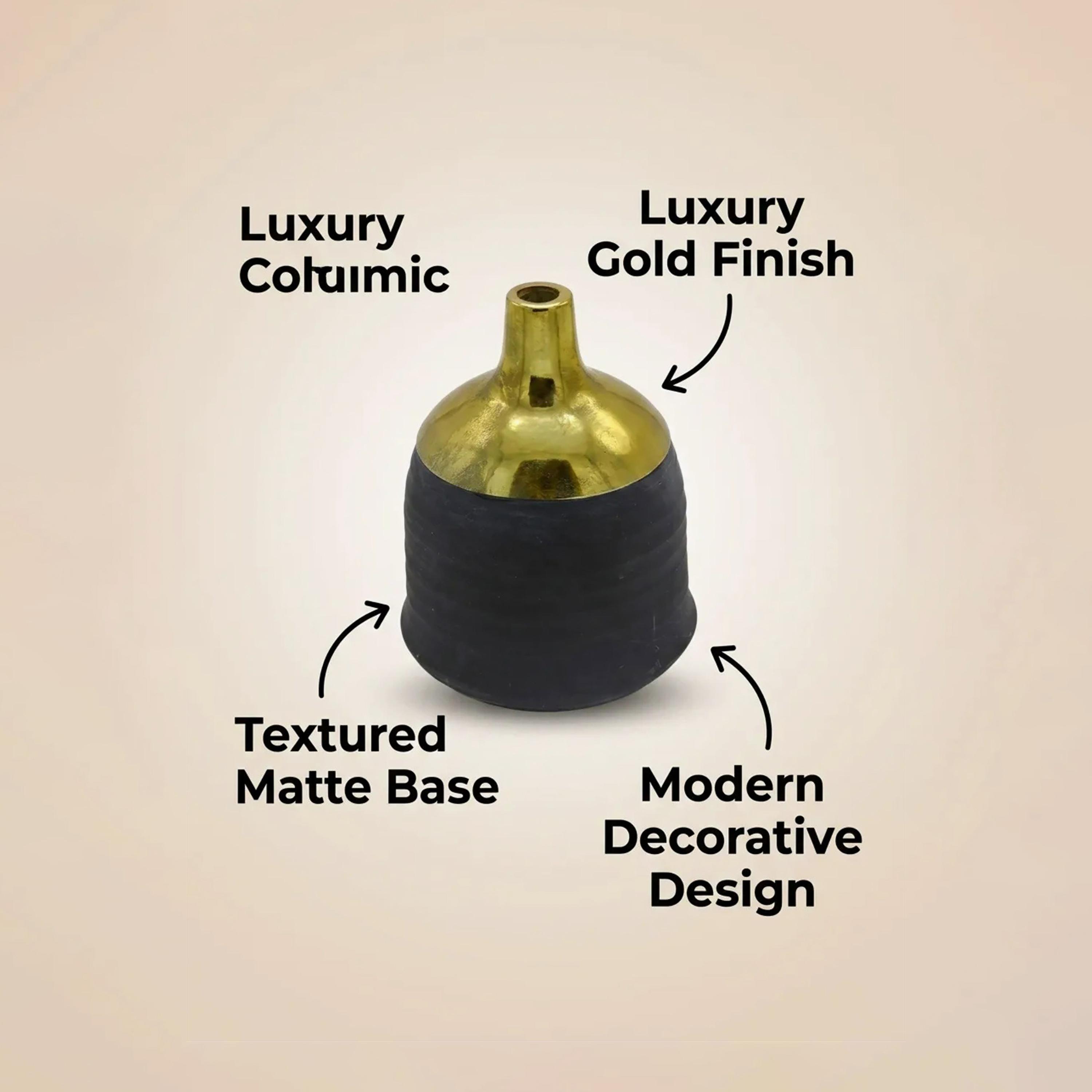 مزهرية بملمس بارز متعددة الألوان من ماريا هومز-household-decor-vasesandbowls-image-4