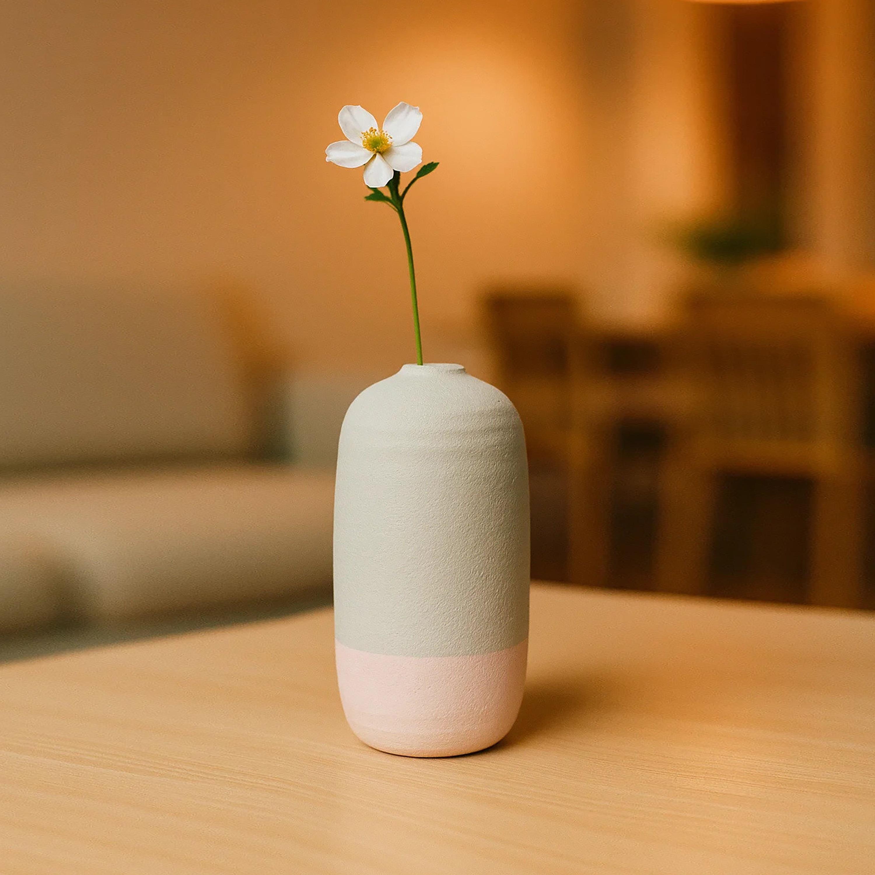 مزهرية سيراميك متعددة الألوان من ماريا هومز-household-decor-vasesandbowls-image-1