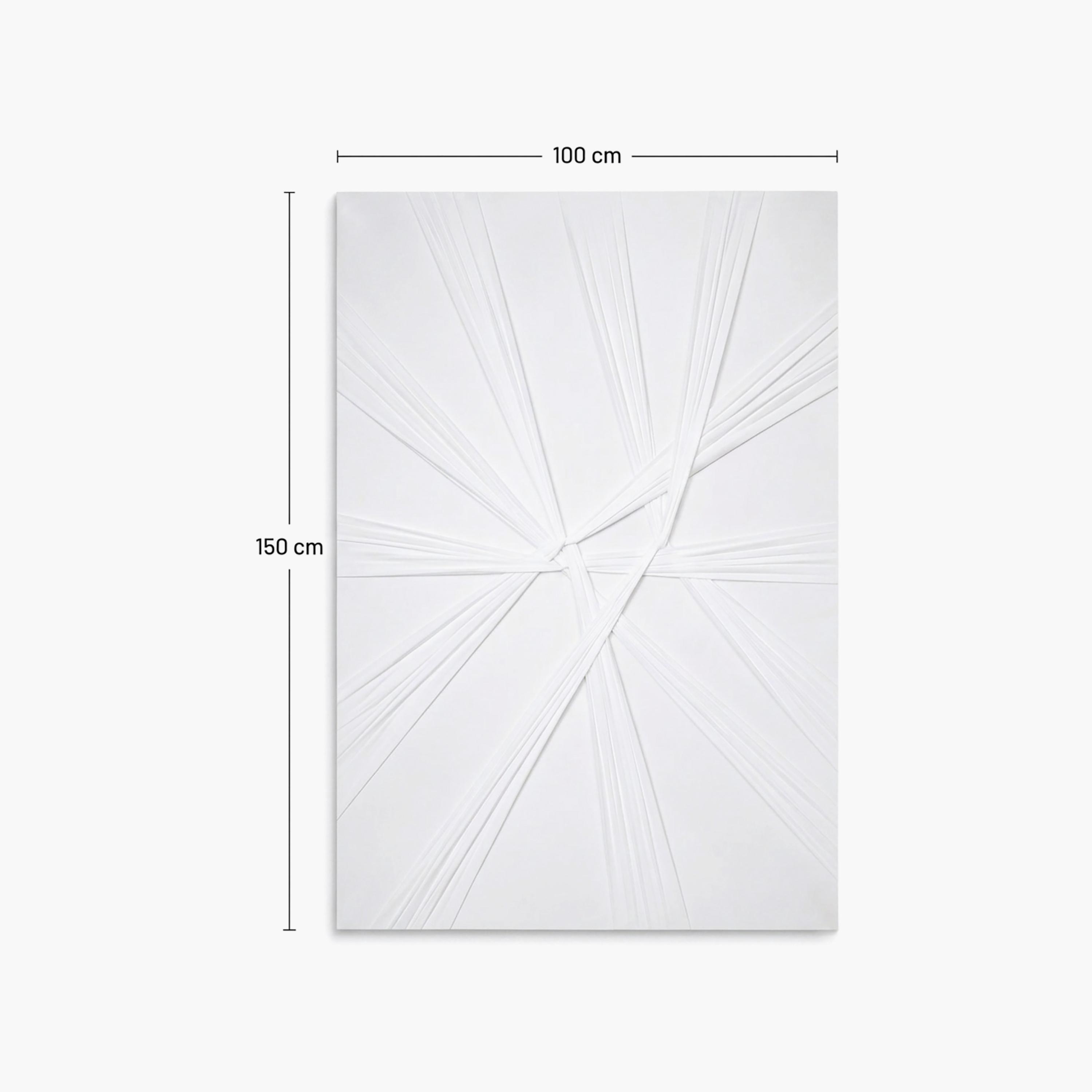 Maria Homes White Canvas Geometric Wall Art-household-walldecorandmirrors-wallart-image-4