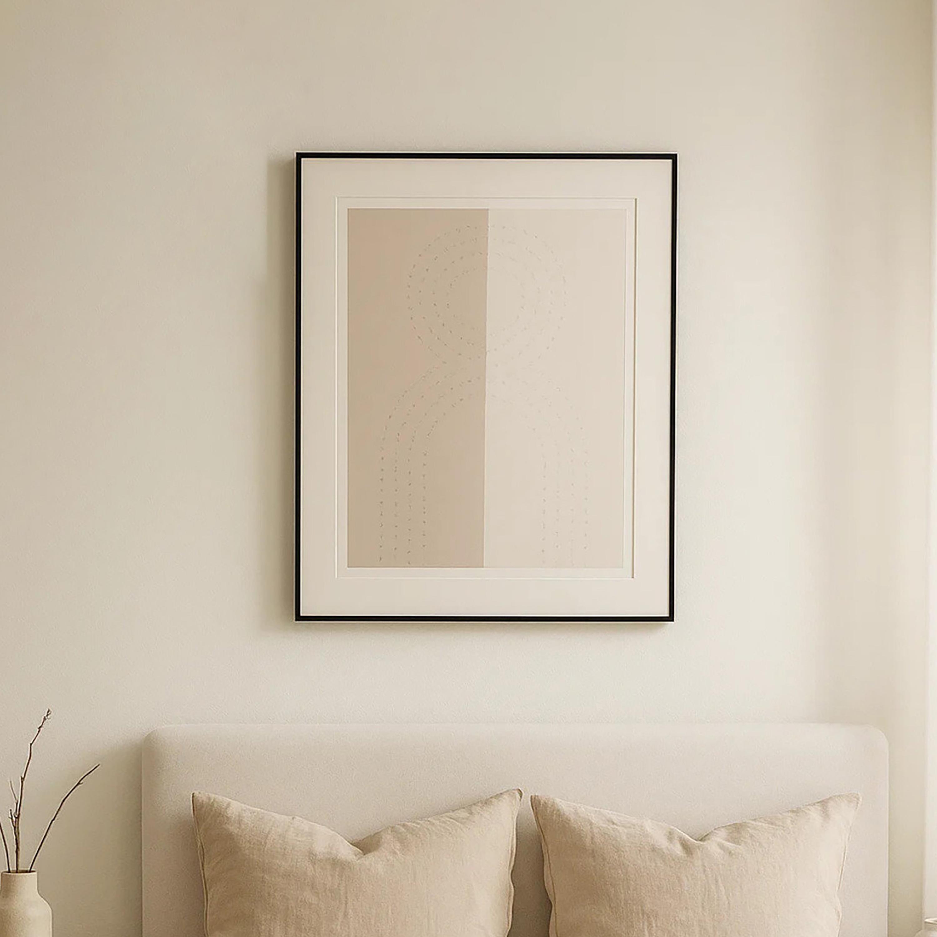 Maria Homes Multicolour Canvas Arched Abstract Wall Art-household-walldecorandmirrors-wallart-image-1