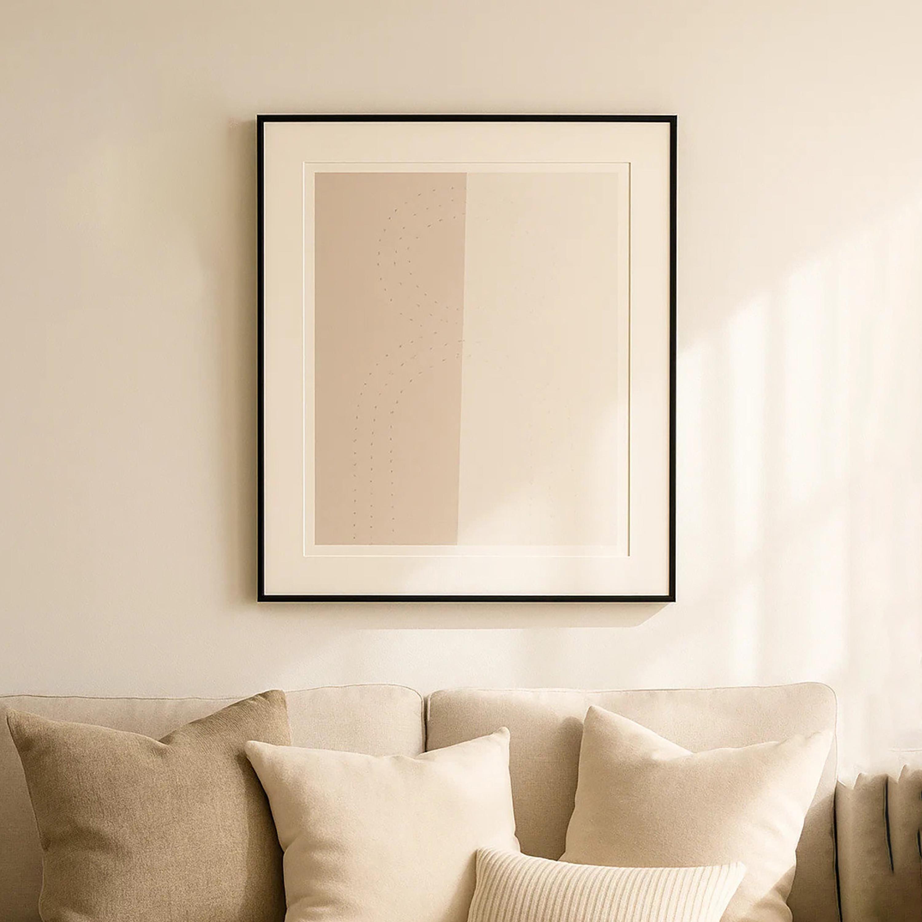 Maria Homes Multicolour Canvas Arched Abstract Wall Art-household-walldecorandmirrors-wallart-image-2