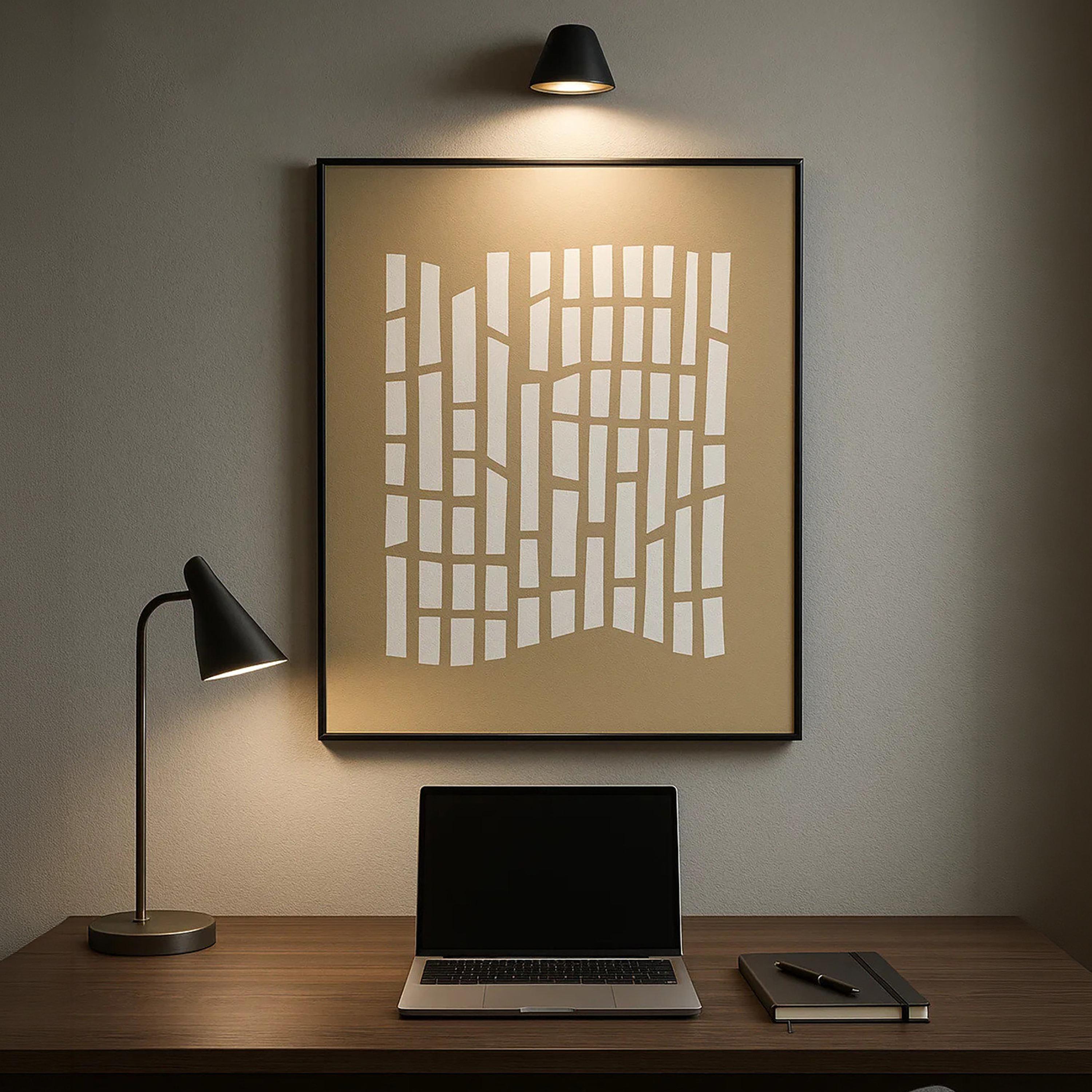 لوحة جدارية كانفس بنقشة هندسية متعددة الألوان من ماريا هومز-household-walldecorandmirrors-wallart-image-2