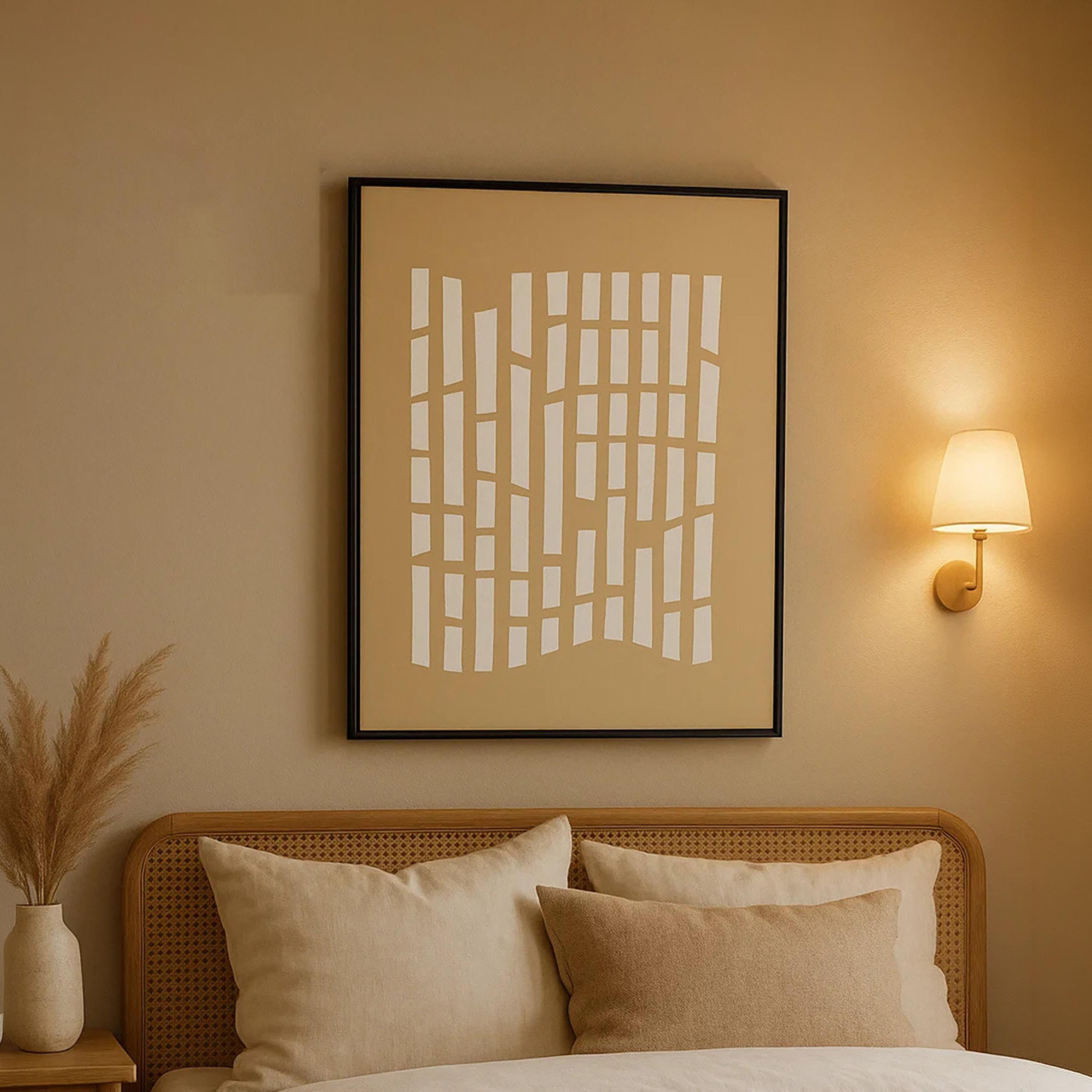 لوحة جدارية كانفس بنقشة هندسية متعددة الألوان من ماريا هومز-household-walldecorandmirrors-wallart-image-3