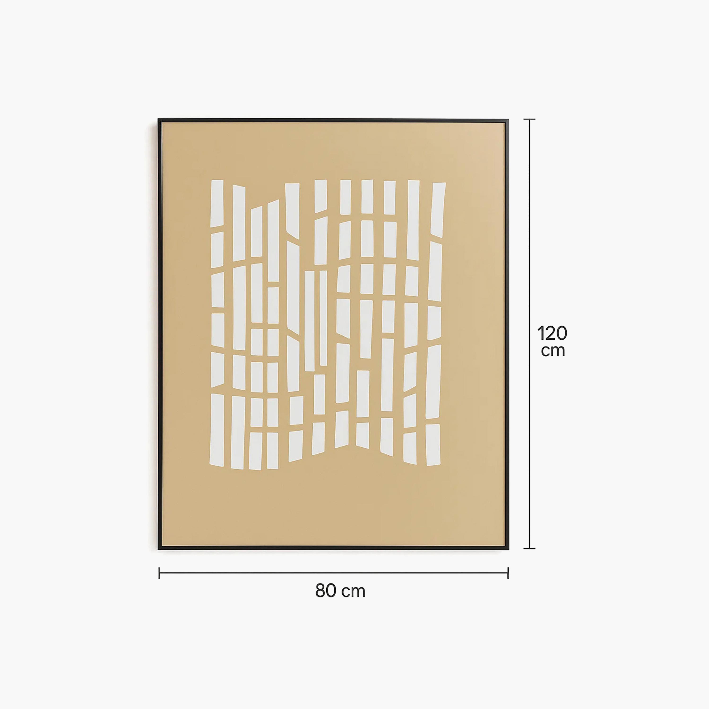 لوحة جدارية كانفس بنقشة هندسية متعددة الألوان من ماريا هومز-household-walldecorandmirrors-wallart-image-6
