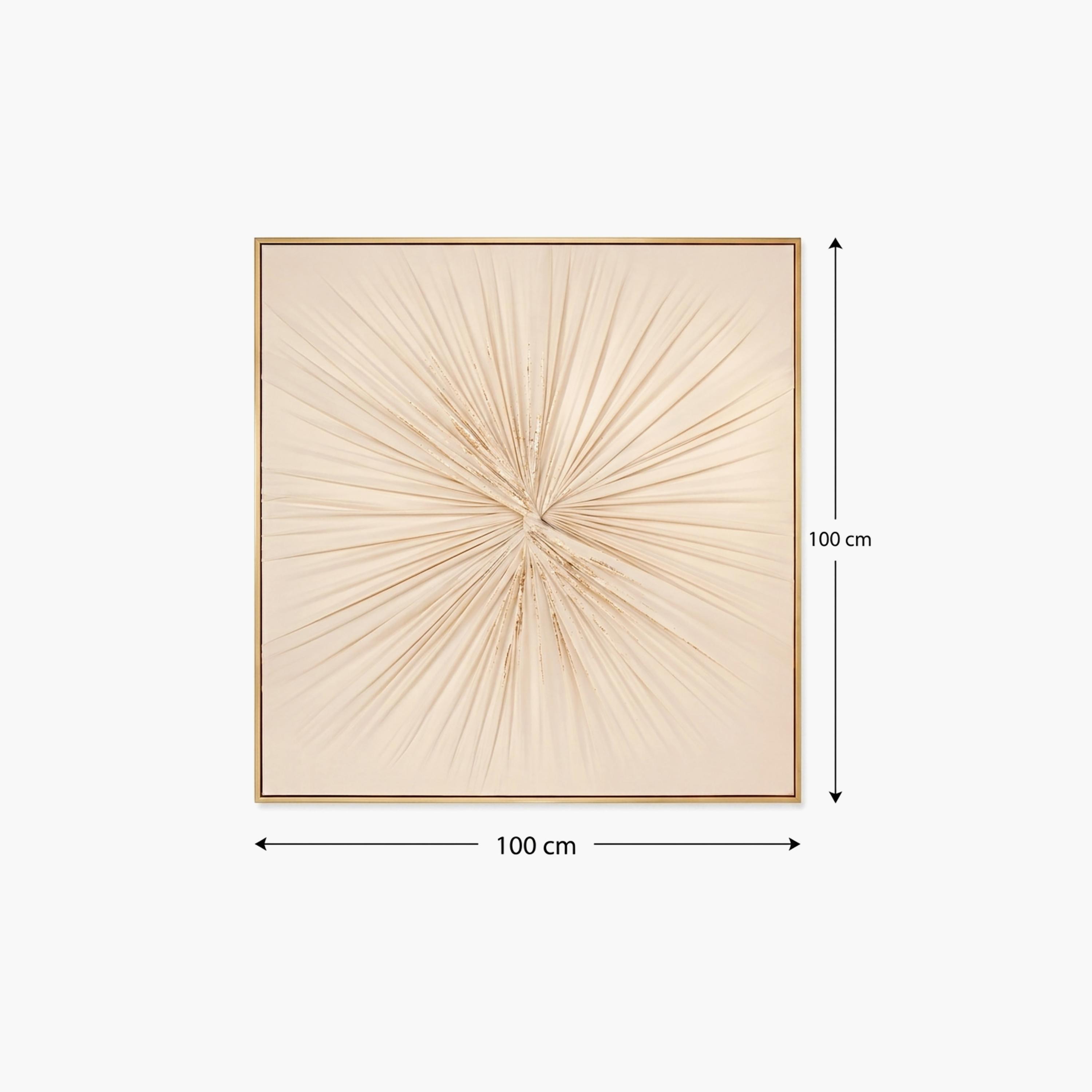 لوحة حائط بإطار بتصميم أشعة الشمس متعددة الألوان من ماريا هومز-household-walldecorandmirrors-wallart-image-4