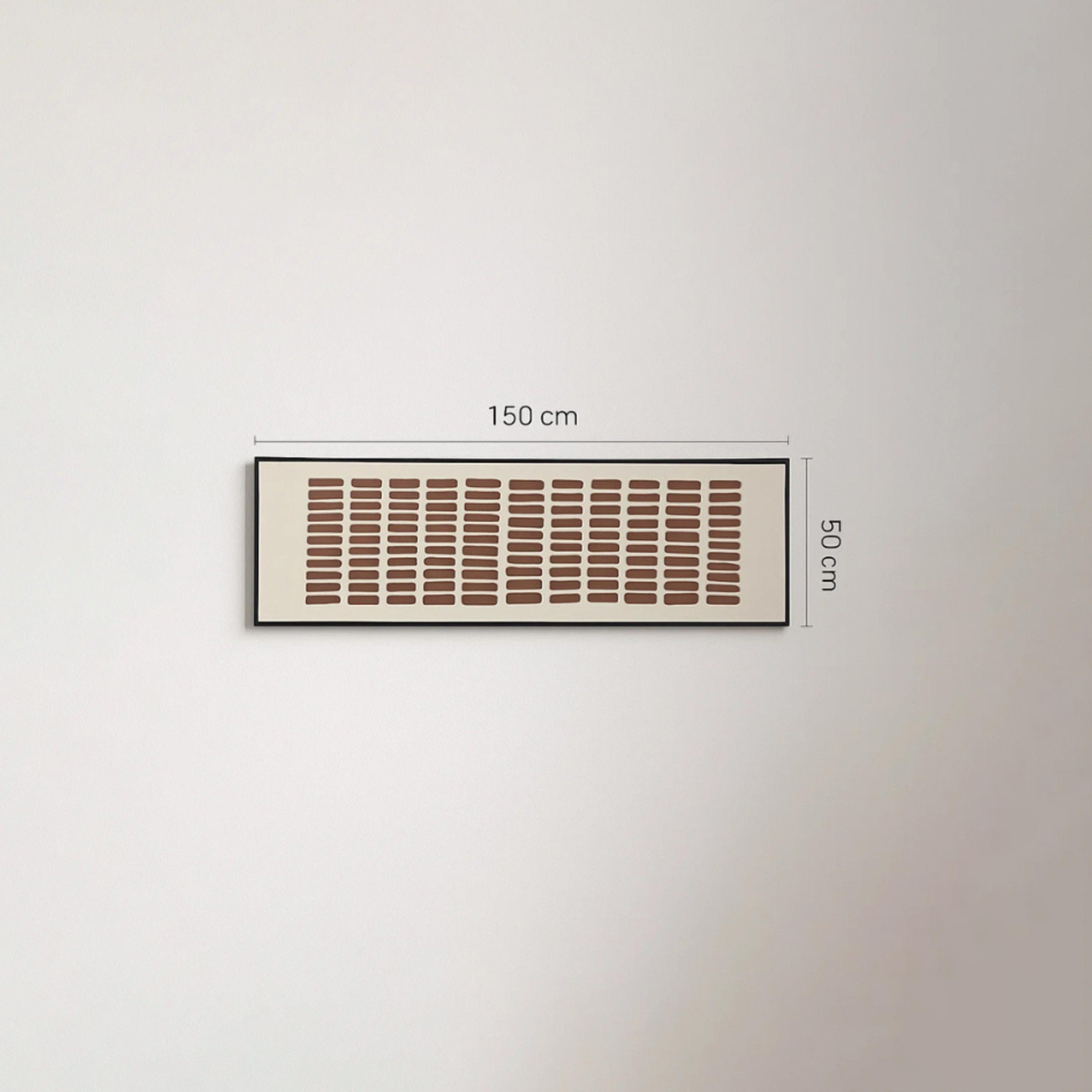 لوحة جدارية مؤطرة بطبعة تجريدية من قماش كانفاس متعددة الألوان من ماريا هومز-household-walldecorandmirrors-wallart-image-6