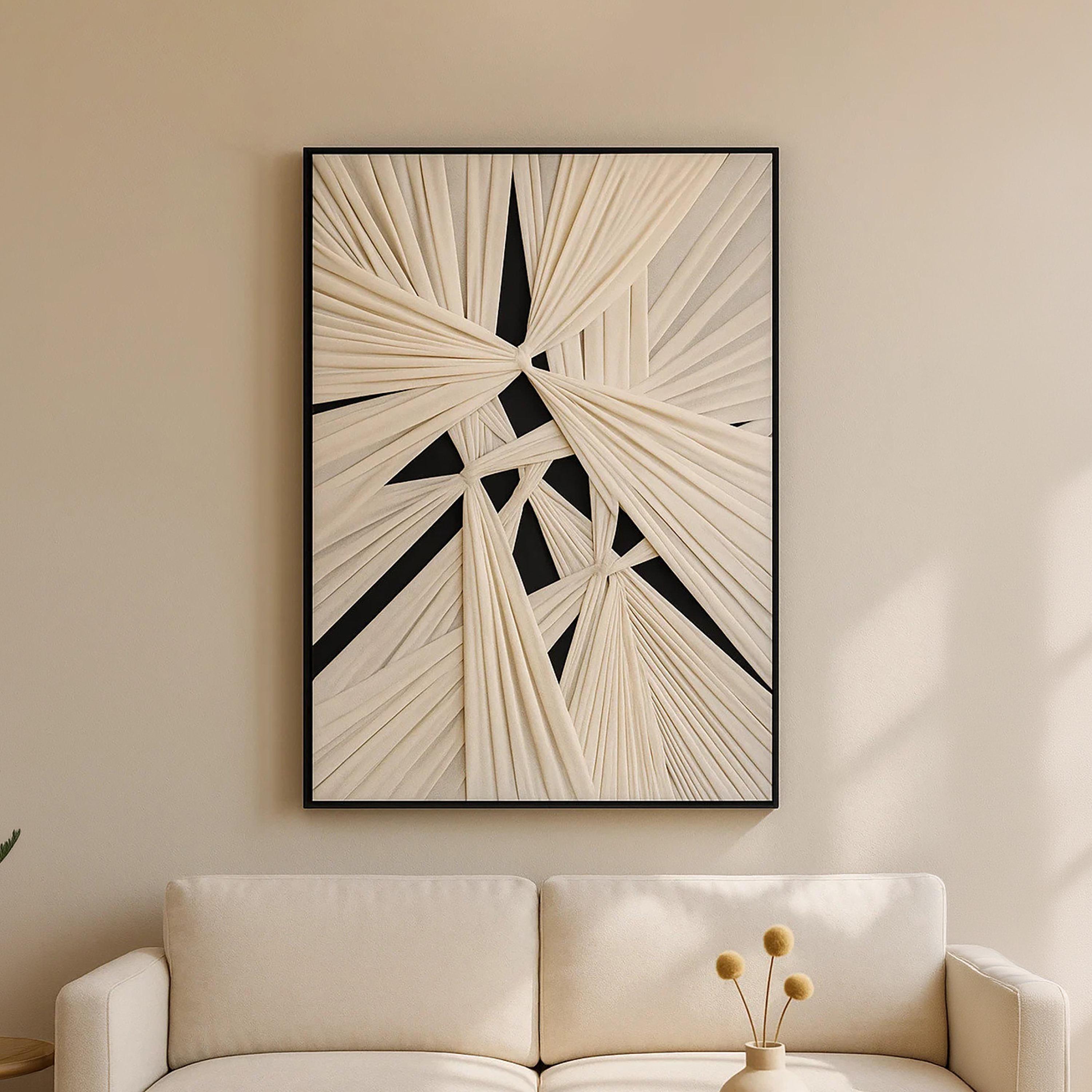 لوحة جدارية بإطار من قماش الكانفاس بتصميم تجريدية من ماريا هومز-household-walldecorandmirrors-wallart-image-1
