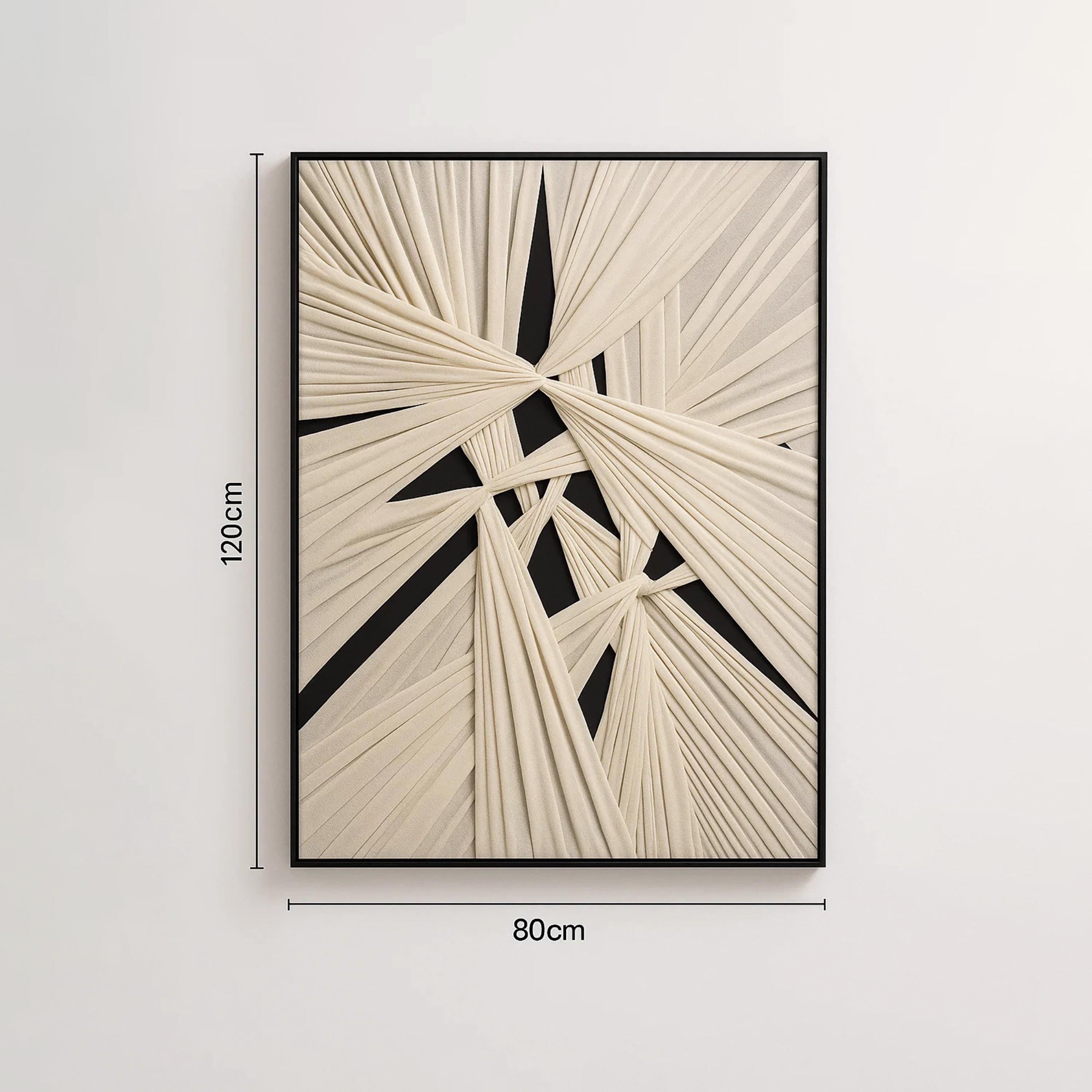 لوحة جدارية بإطار من قماش الكانفاس بتصميم تجريدية من ماريا هومز-household-walldecorandmirrors-wallart-image-6