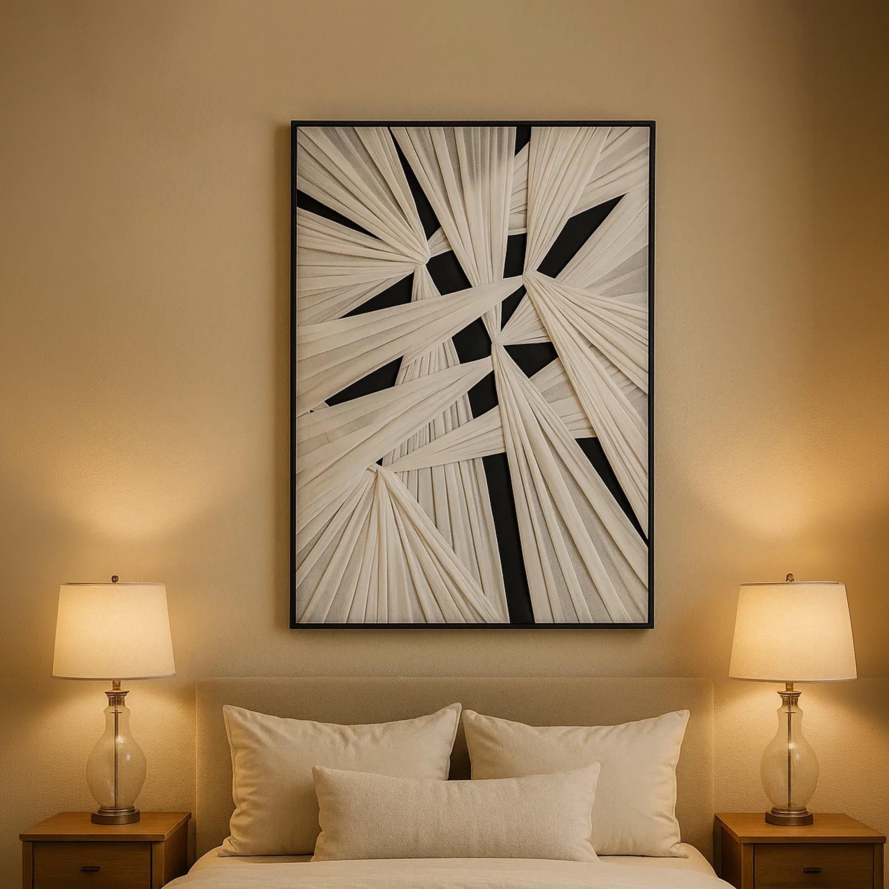 Maria Homes Canvas Abstract Framed Wall Art-household-walldecorandmirrors-wallart-image-3