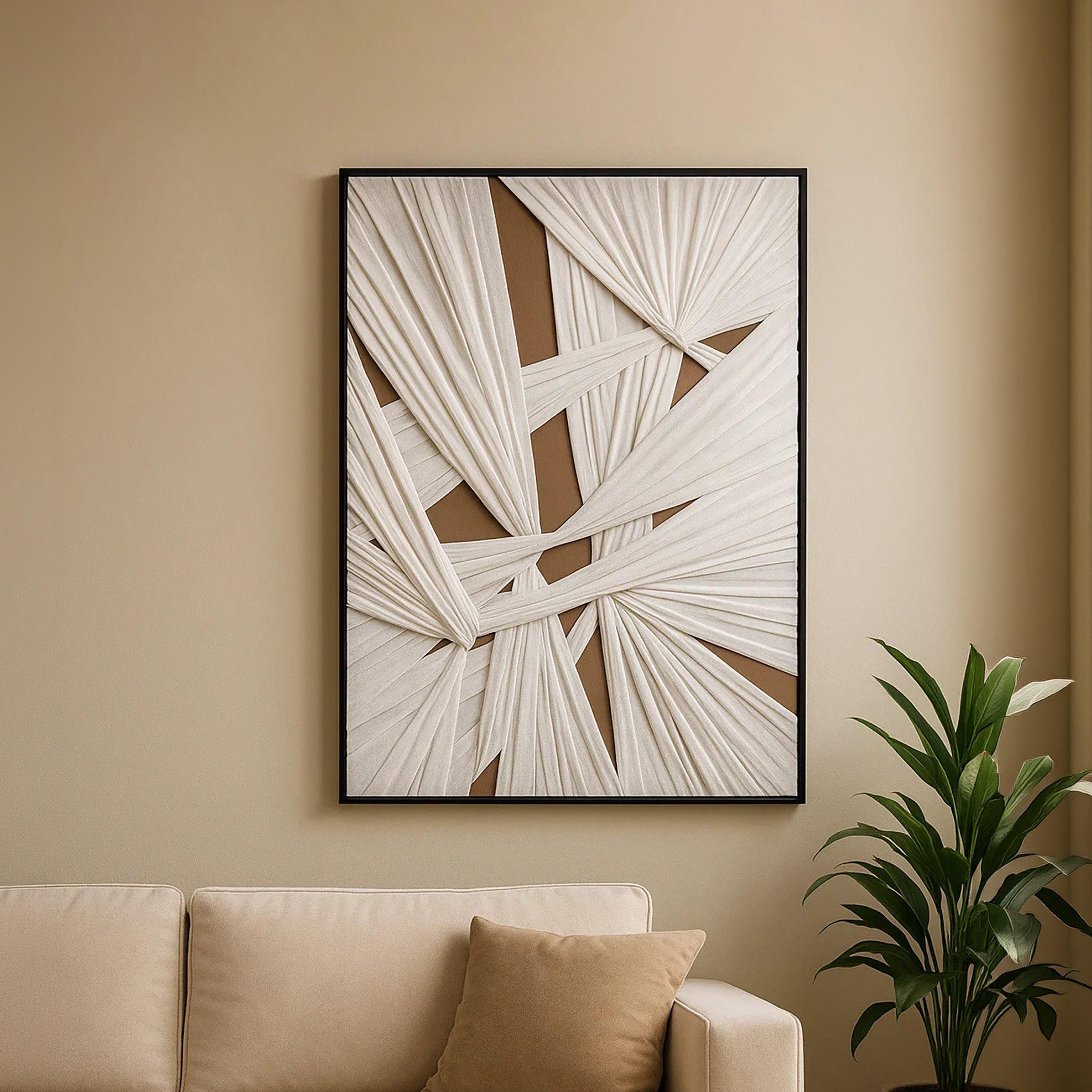Maria Homes Multicolour Canvas Abstract Framed Wall Art-household-walldecorandmirrors-wallart-image-1