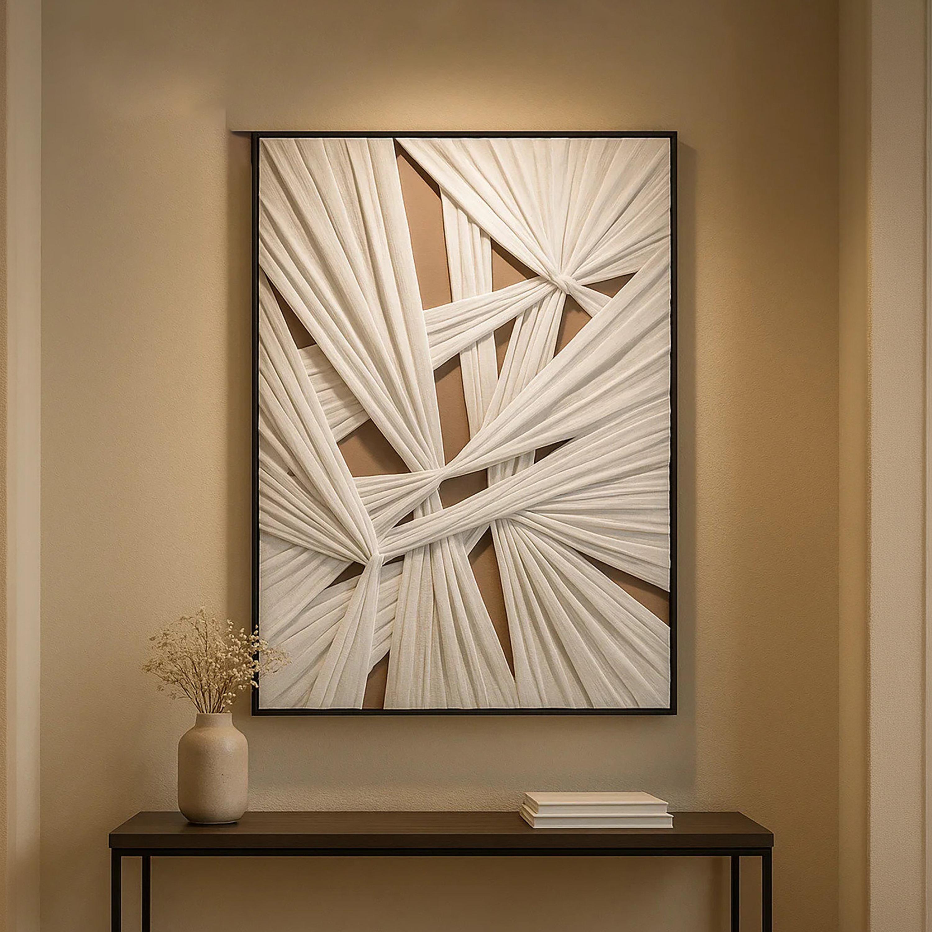 Maria Homes Multicolour Canvas Abstract Framed Wall Art-household-walldecorandmirrors-wallart-image-3