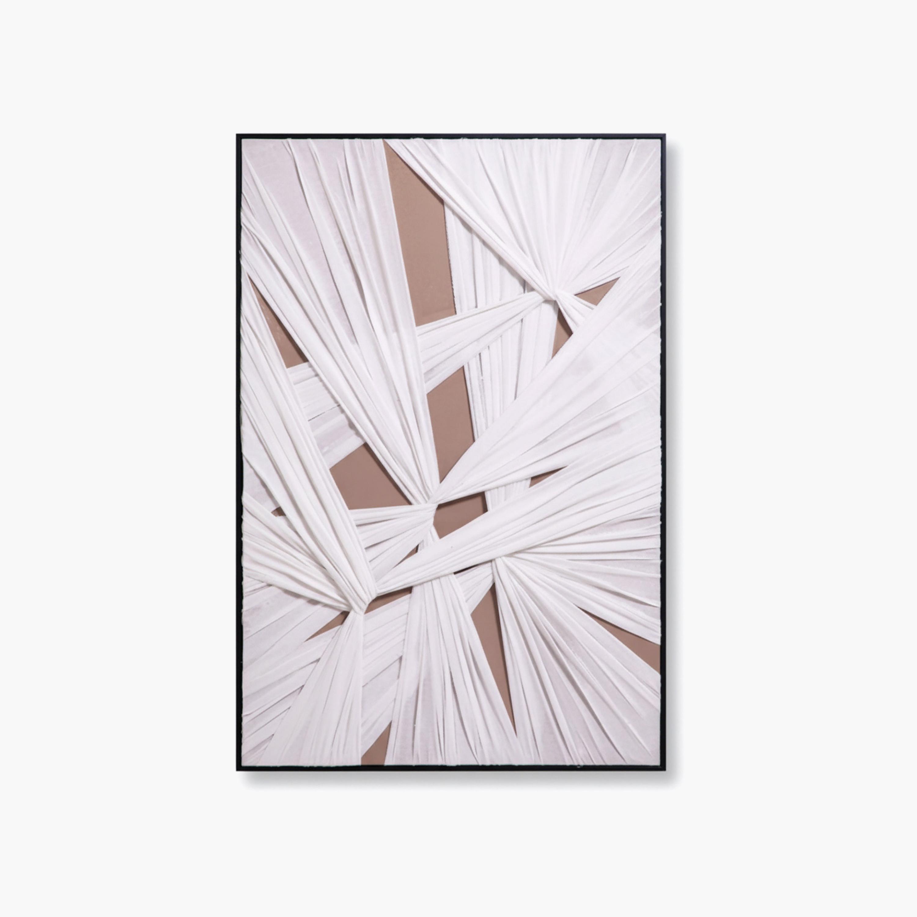 Maria Homes Multicolour Canvas Abstract Framed Wall Art-household-walldecorandmirrors-wallart-image-5