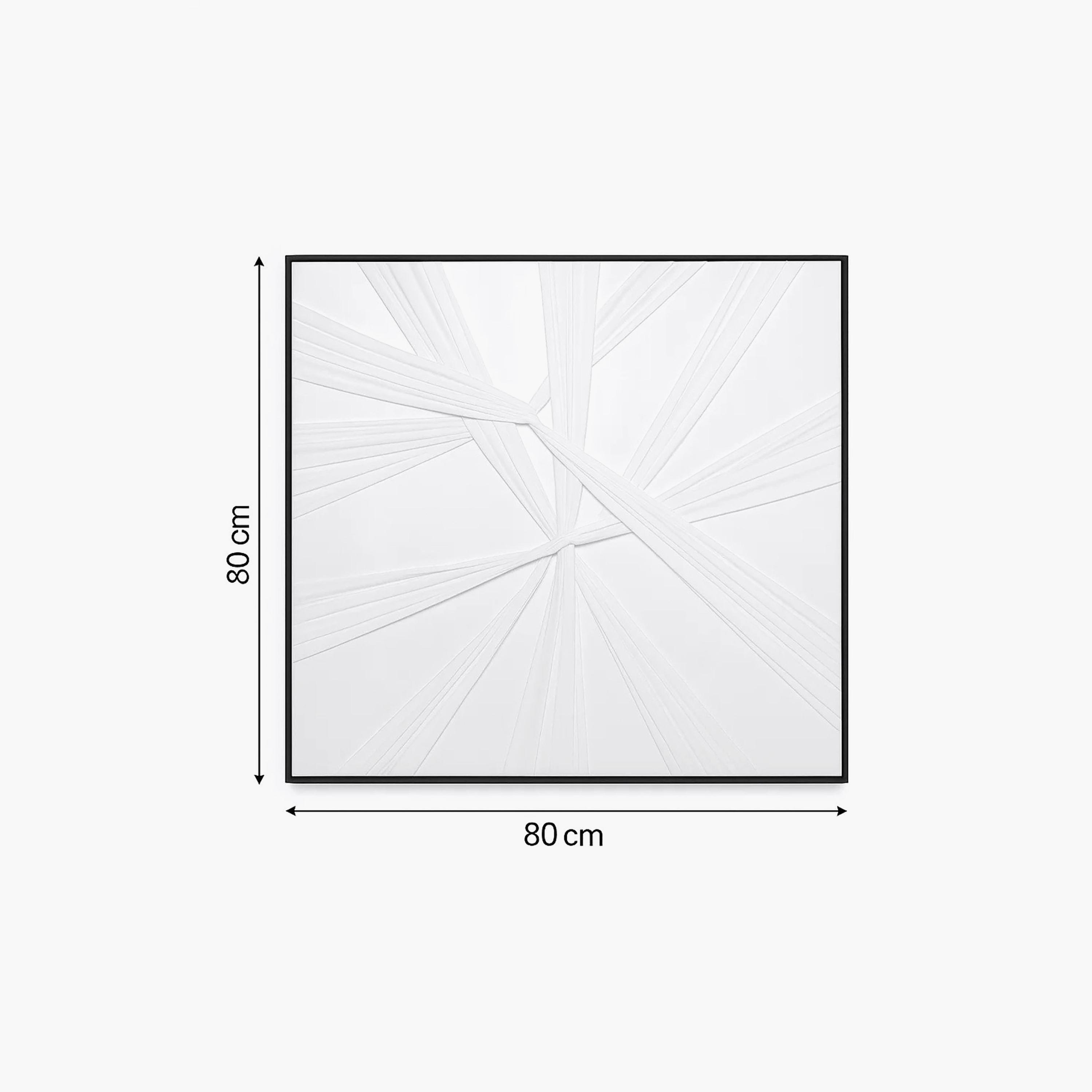 Maria Homes White Canvas Abstract Wall Art-household-walldecorandmirrors-wallart-image-5