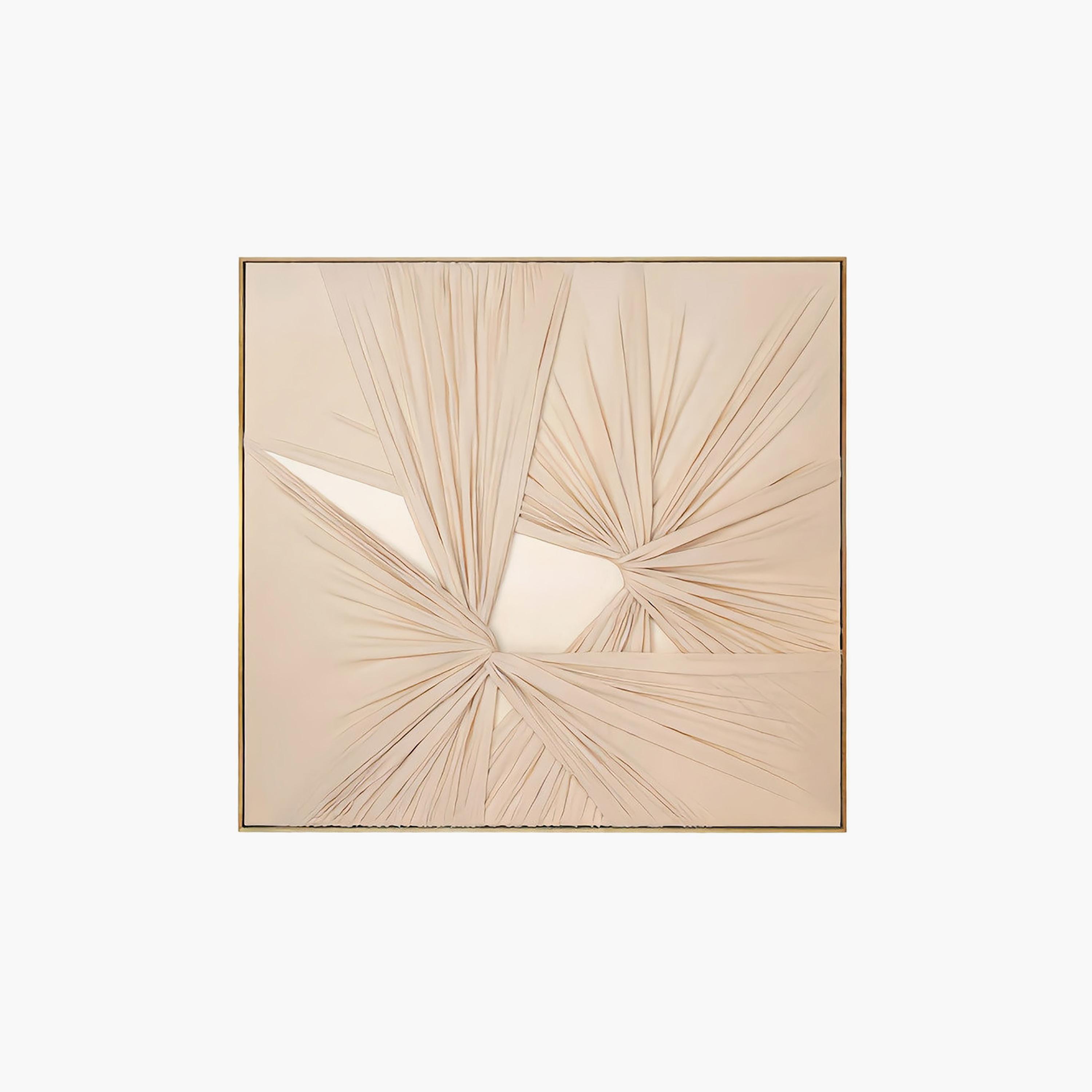 لوحة جدارية بملمس بارز بنقشة تجريدية باللون البيج من ماريا هومز-household-walldecorandmirrors-wallart-image-5