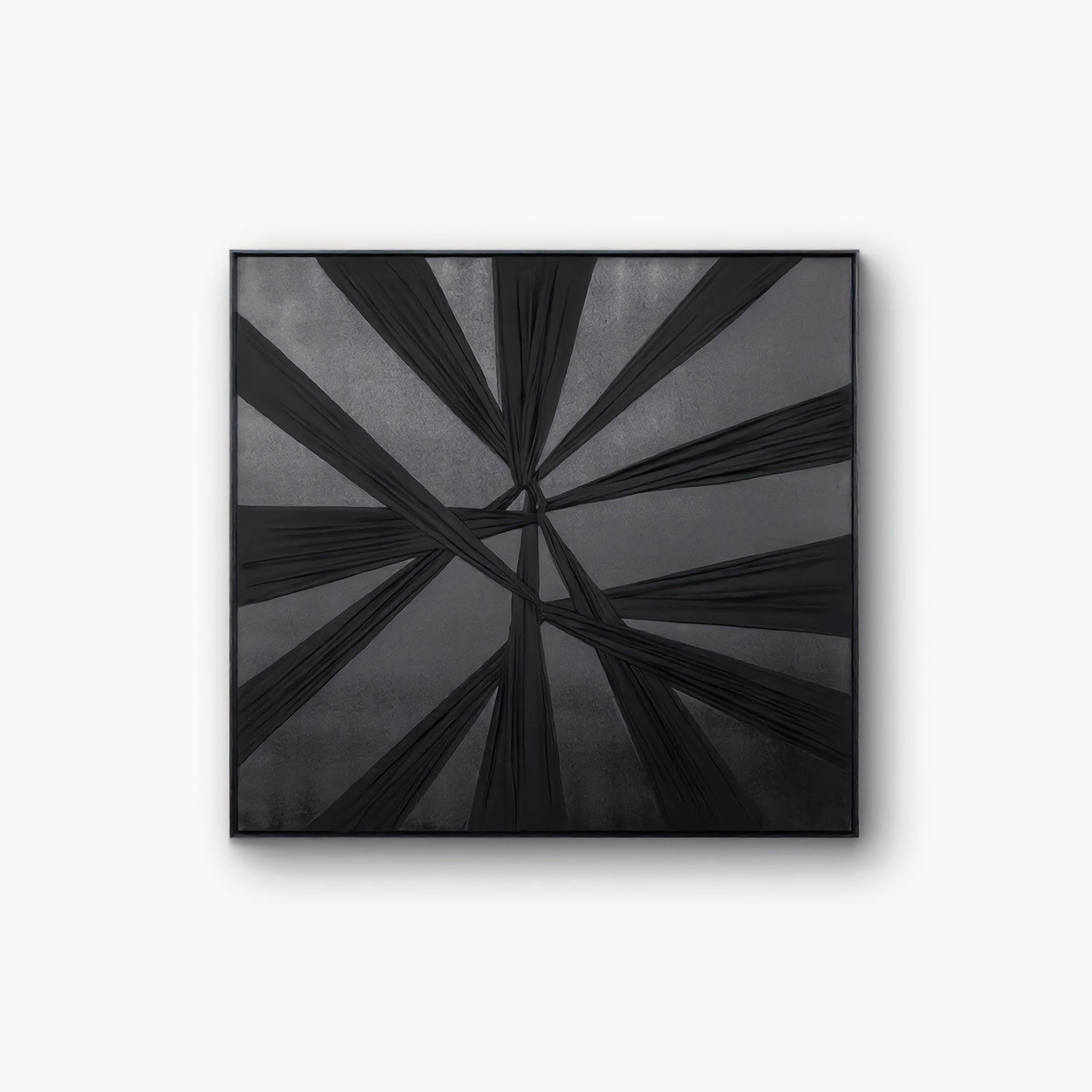 Maria Homes Black Canvas Abstract Wall Art-household-walldecorandmirrors-wallart-image-5