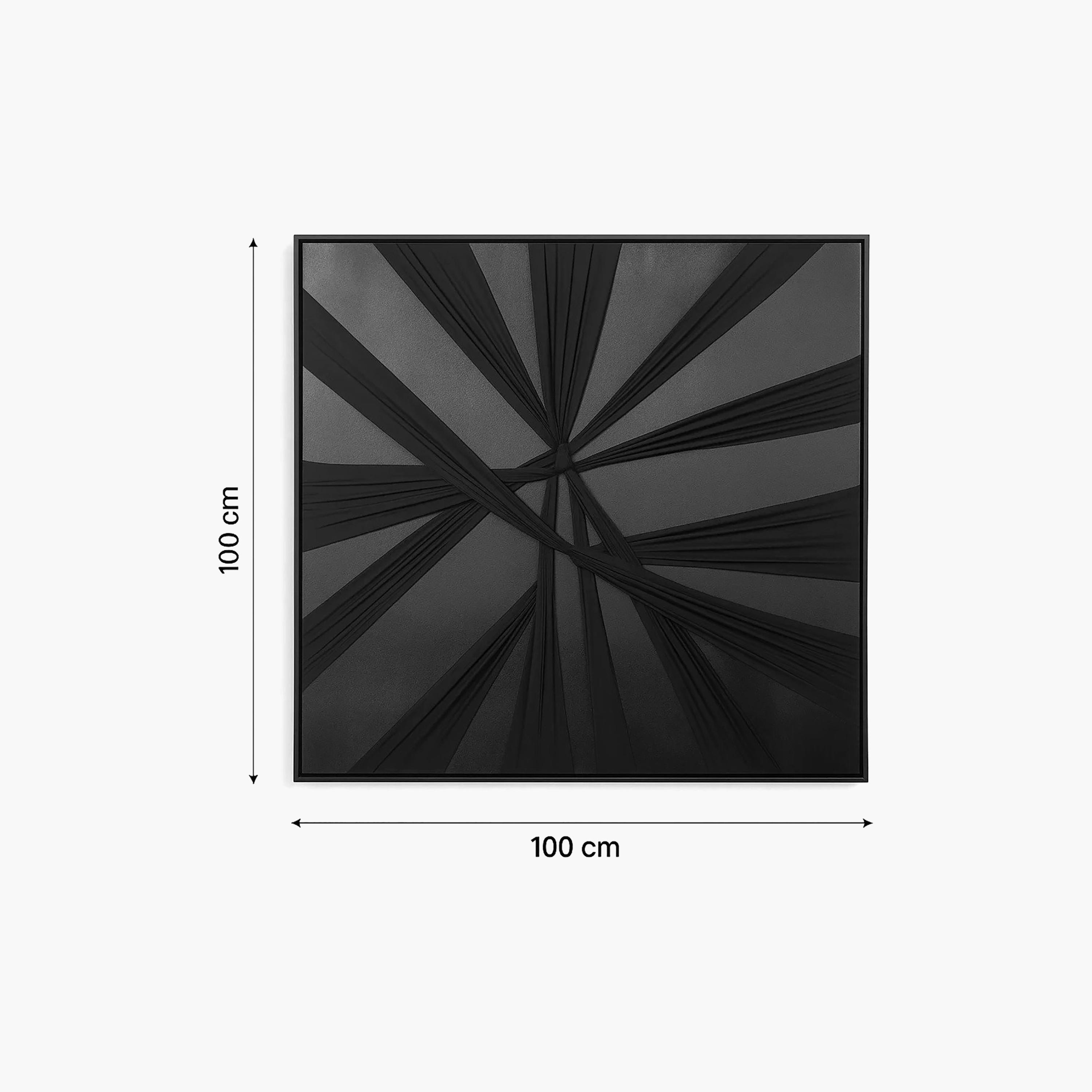 Maria Homes Black Canvas Abstract Wall Art-household-walldecorandmirrors-wallart-image-6