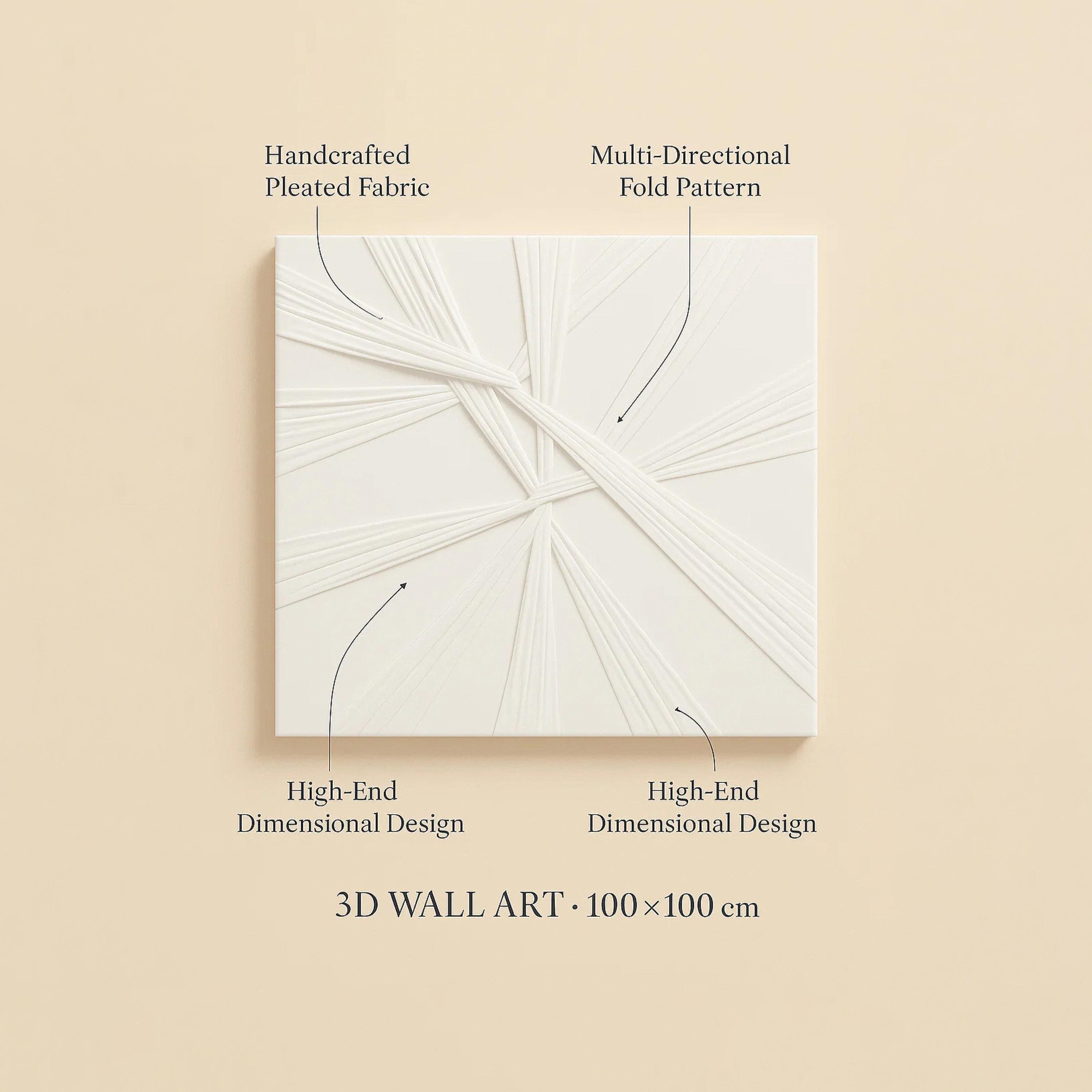 Maria Homes White Canvas Textured Abstract Wall Art-household-walldecorandmirrors-wallart-image-4