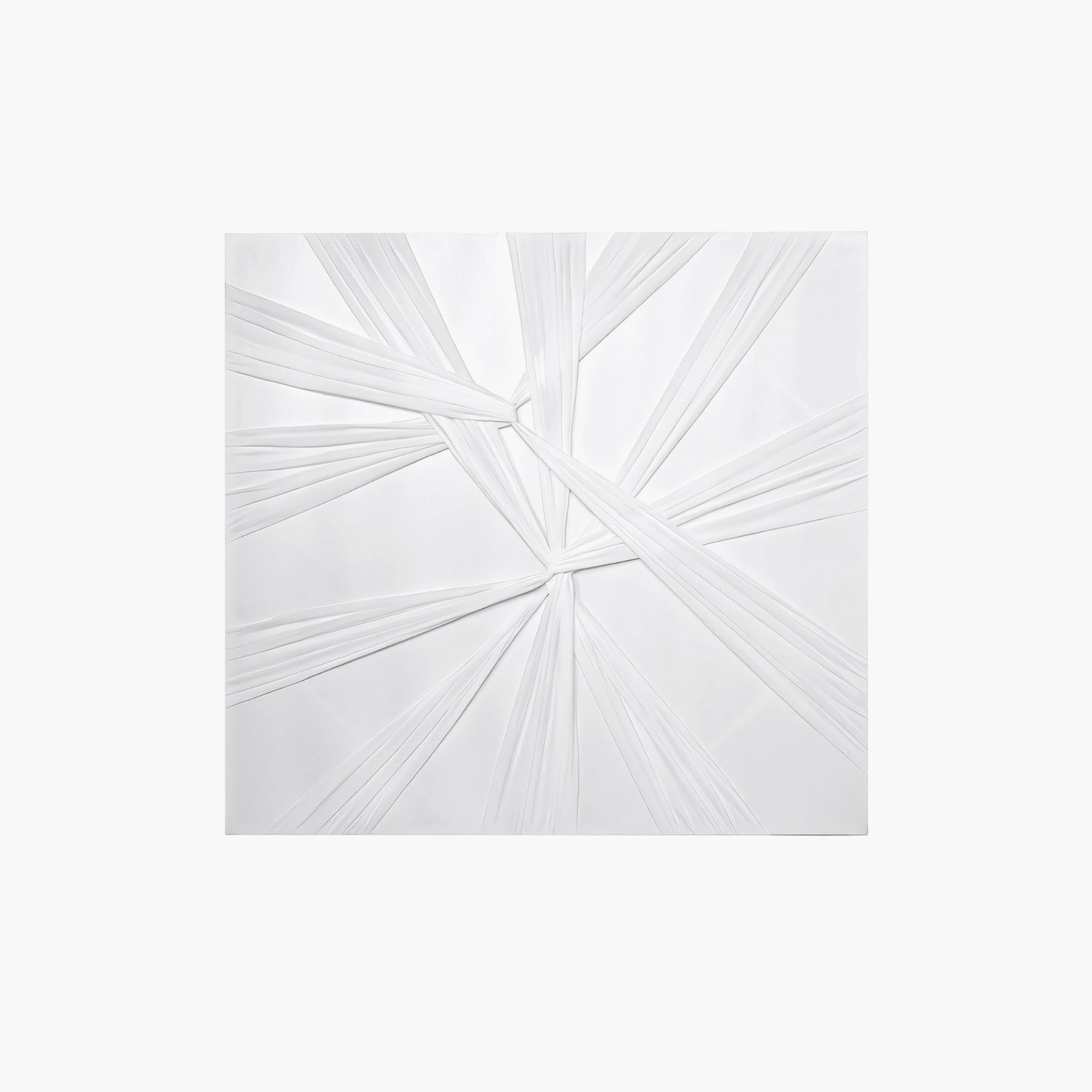 Maria Homes White Canvas Textured Abstract Wall Art-household-walldecorandmirrors-wallart-image-5