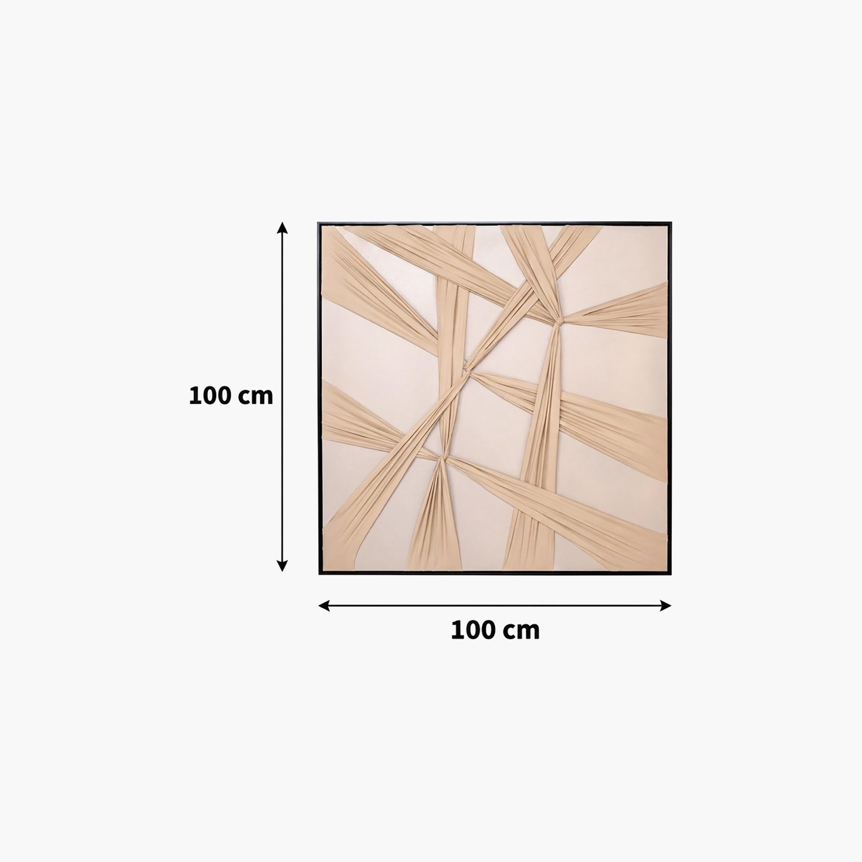 لوحة جدارية بإطار بنقشة هندسية متعددة الألوان من ماريا هومز-household-walldecorandmirrors-wallart-image-4