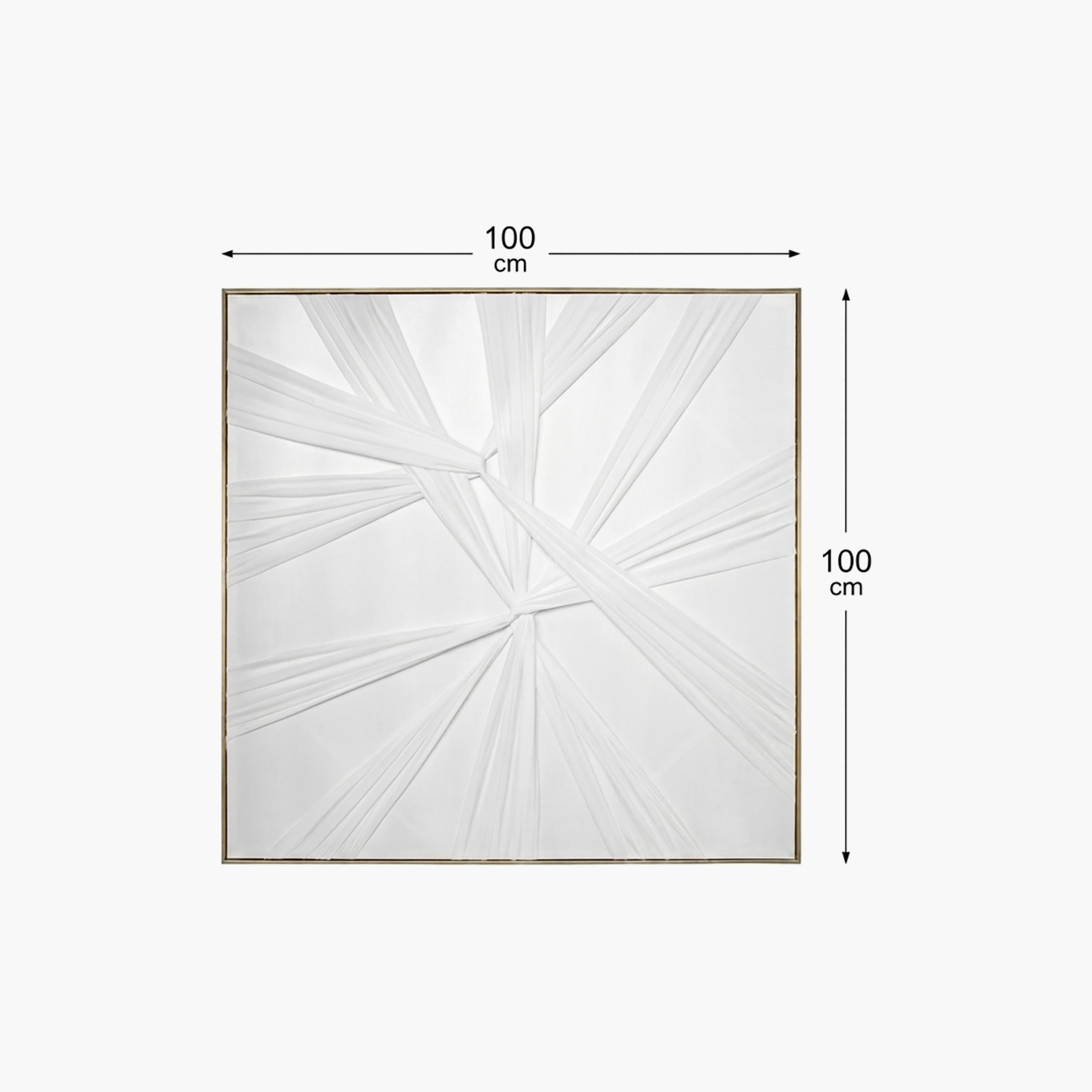 Maria Homes Grey Canvas Geometric Framed Wall Art-household-walldecorandmirrors-wallart-image-4