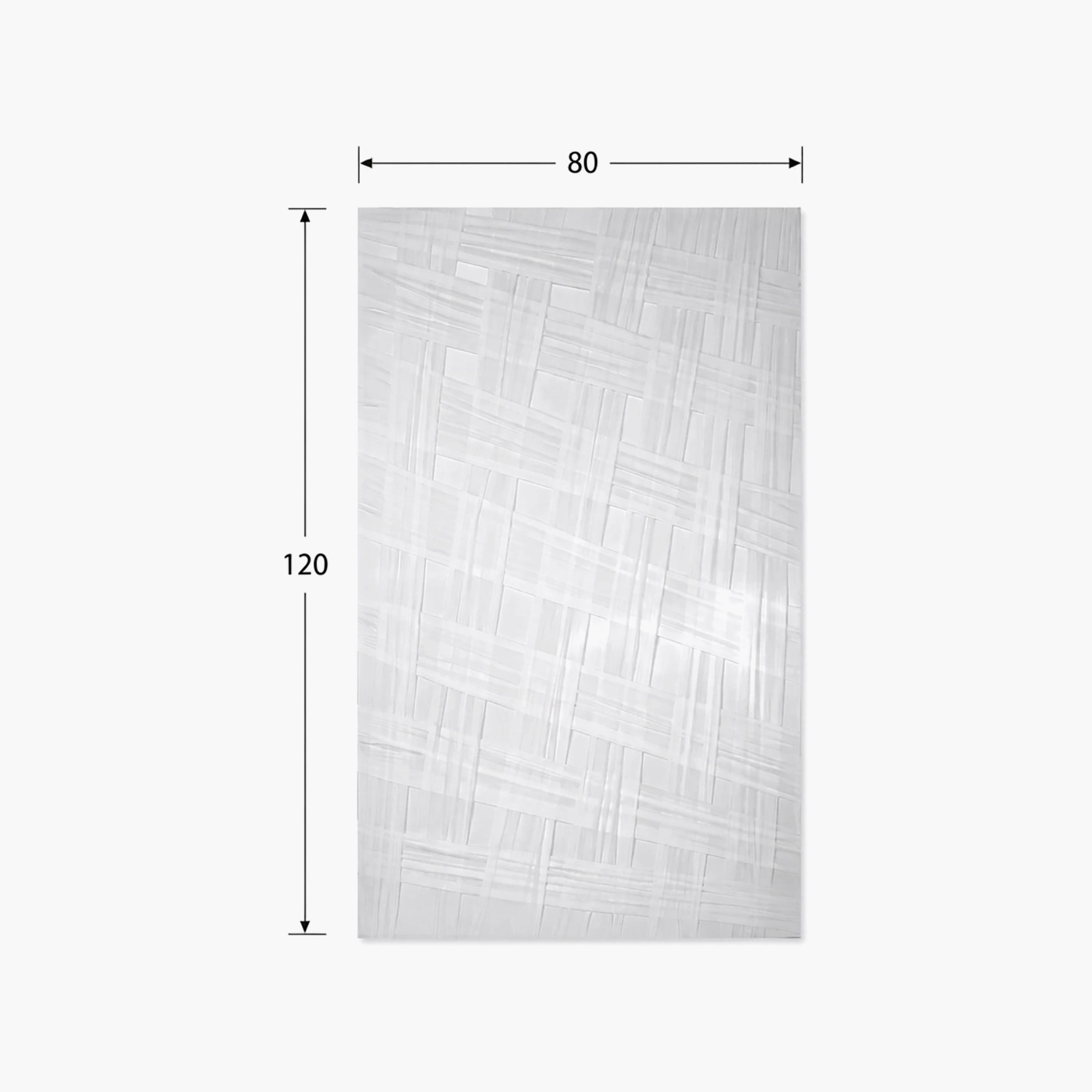 لوحة فنية جدارية بنقشة منسوجة باللون الأبيض من ماريا هومز-household-walldecorandmirrors-wallart-image-4
