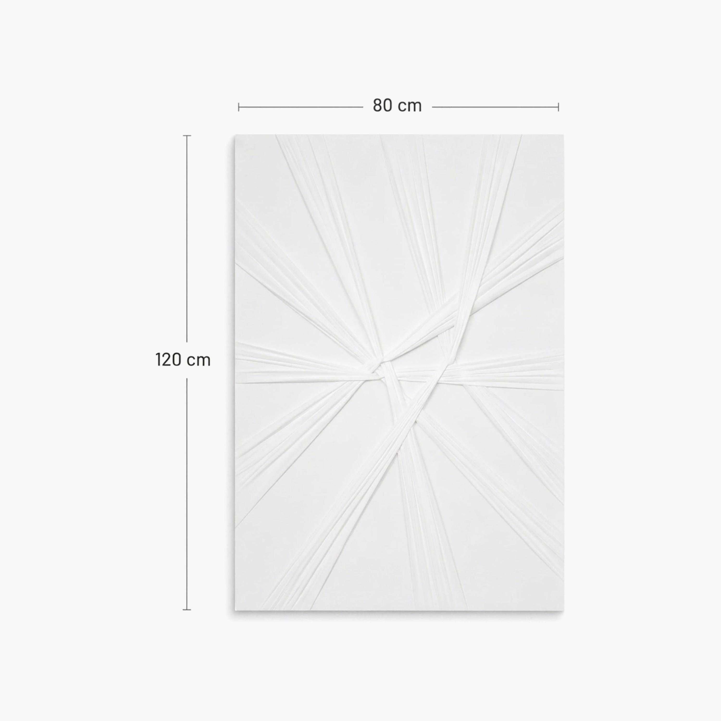 Maria Homes White Geometric Wall Art-household-walldecorandmirrors-wallart-image-4