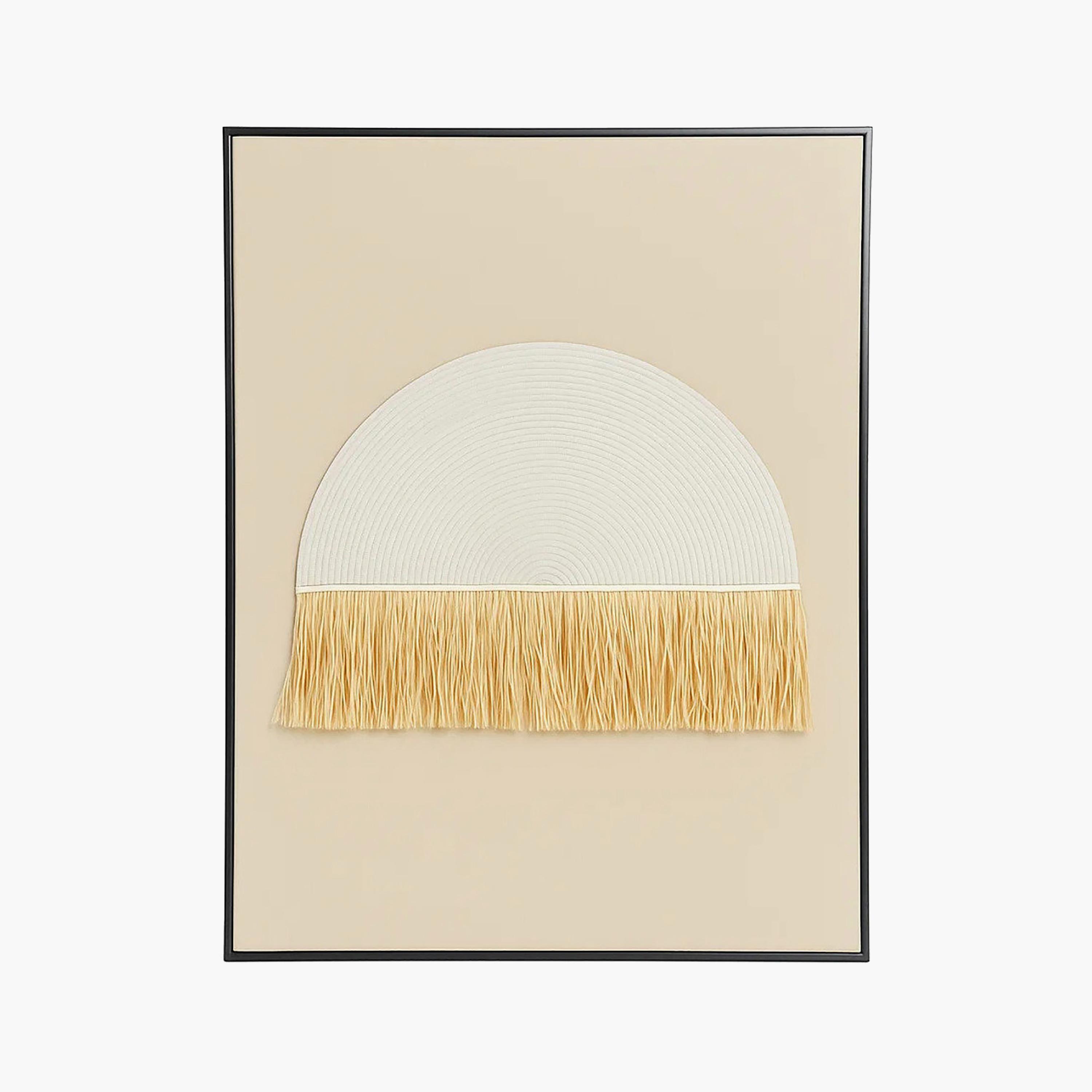 لوحة جدارية بألوان متعددة من قماش كانفس بملمس وتصميم تجريدي من ماريا هومز-household-walldecorandmirrors-wallart-image-5