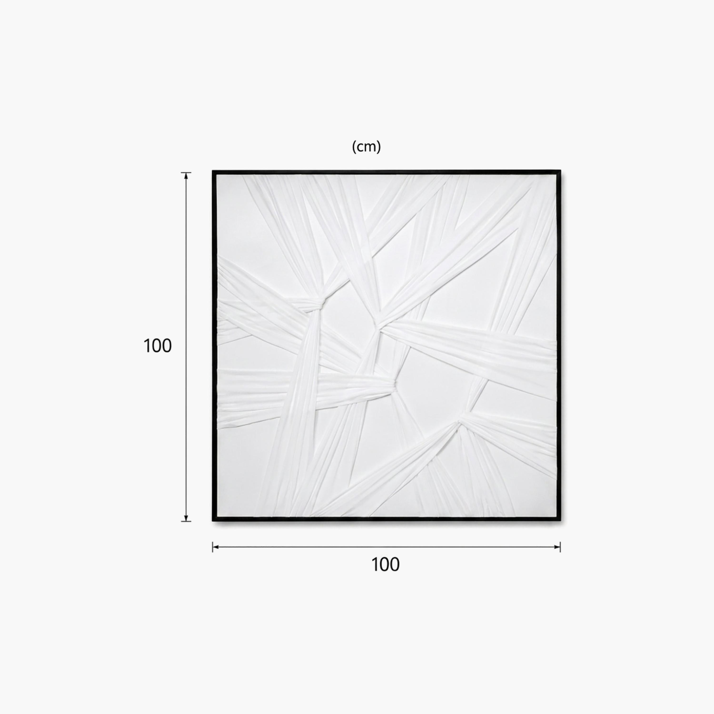 Maria Homes White Geometric Wall Art-household-walldecorandmirrors-wallart-image-4