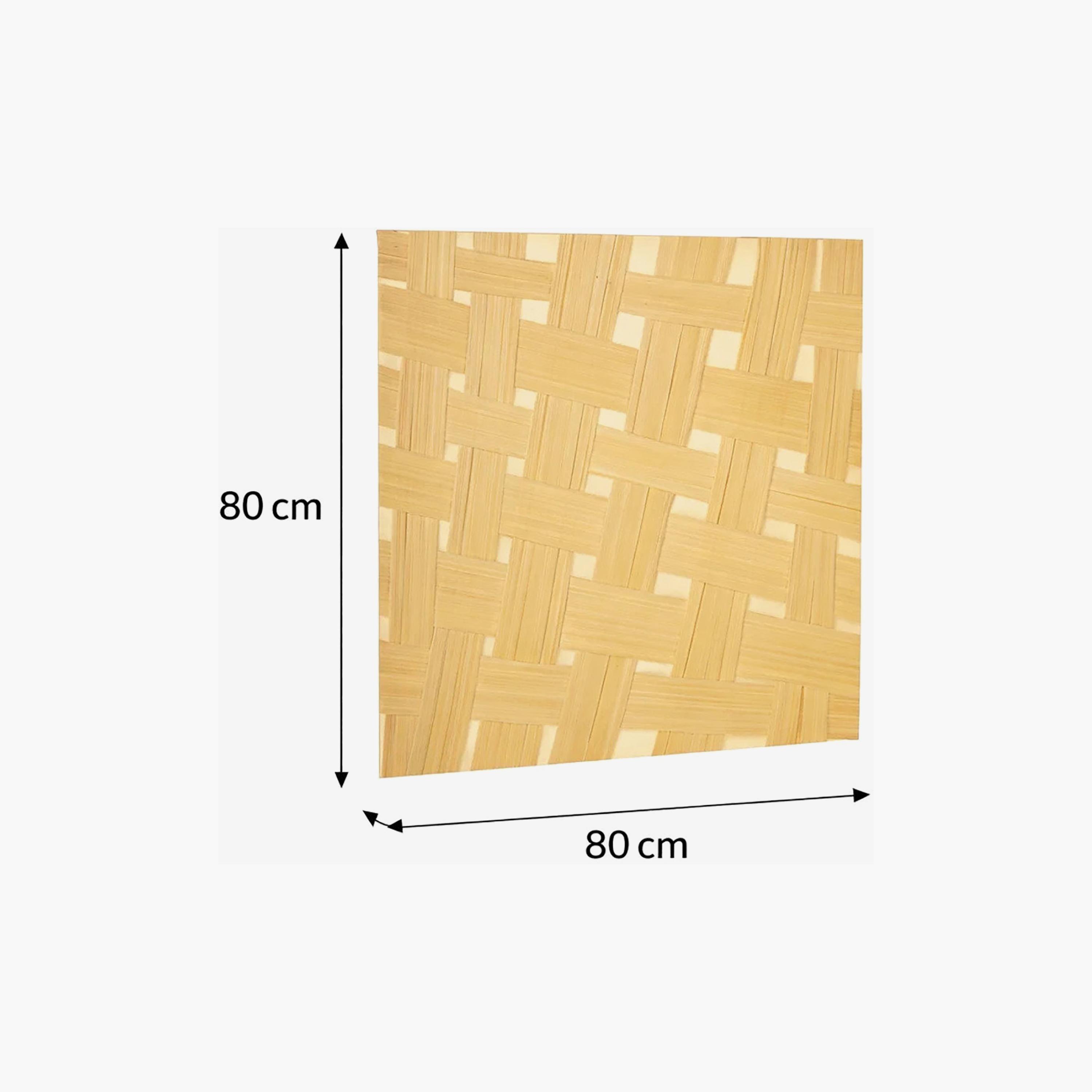 Maria Homes Brown Woven Pattern Wall Art-household-walldecorandmirrors-wallart-image-5