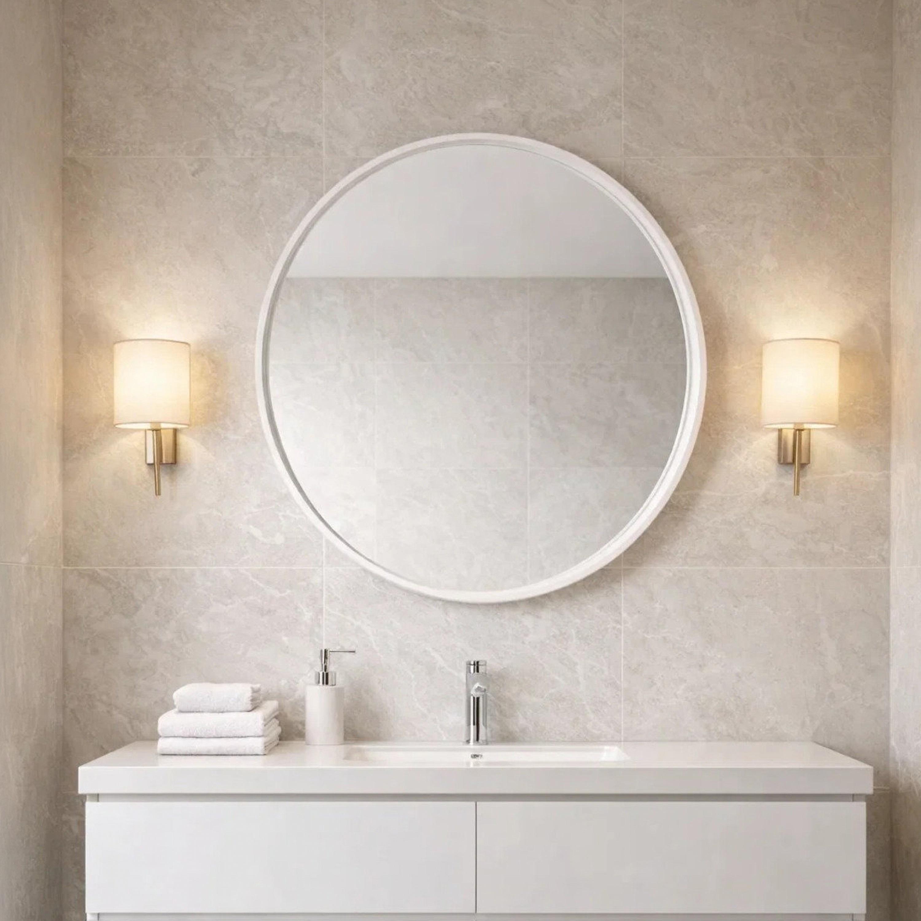 مرآة حائط دائرية من الزجاج من ماريا هومز-household-walldecorandmirrors-mirrors-wallmirrors-image-1