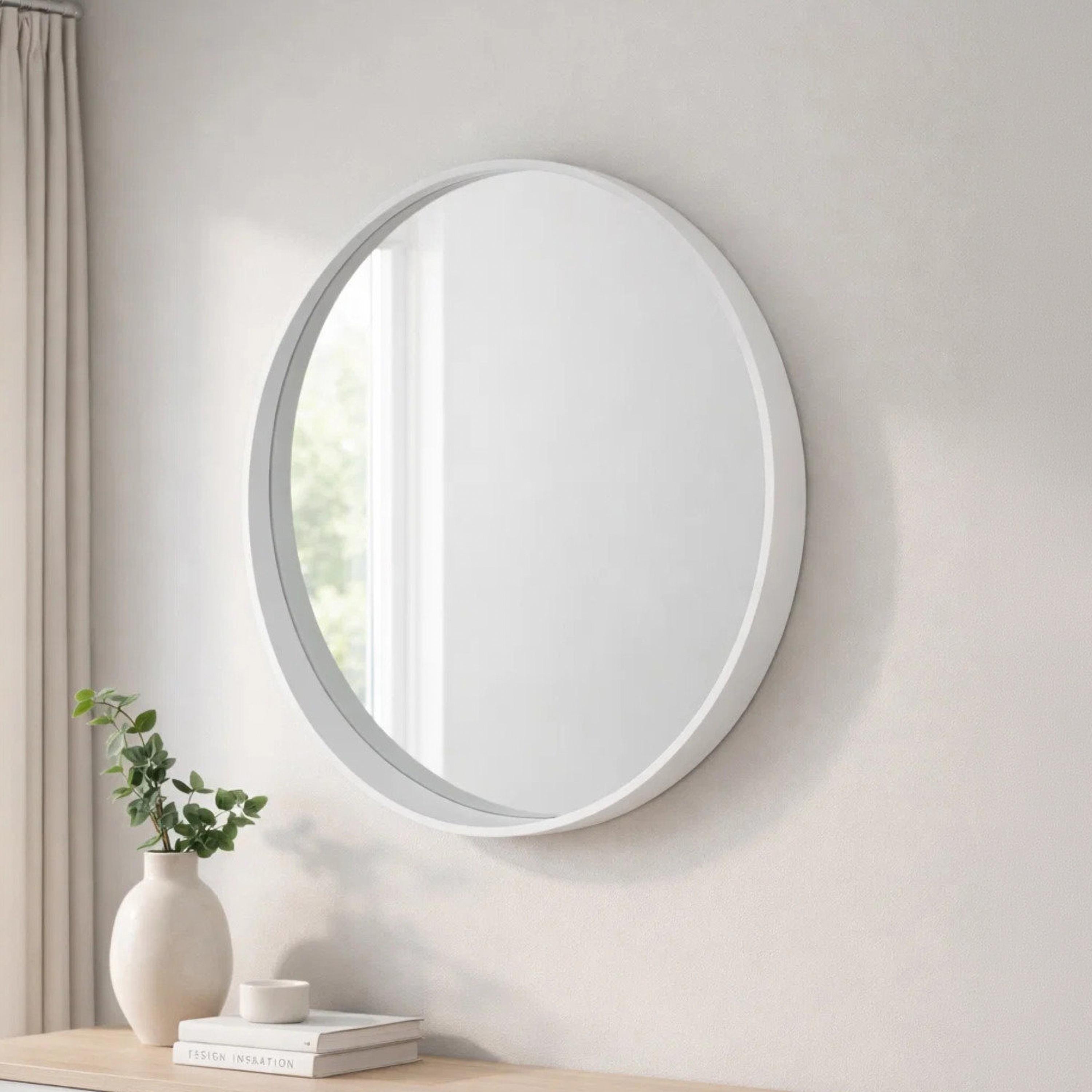 Maria Homes Glass Round Wall Mirror-household-walldecorandmirrors-mirrors-wallmirrors-image-1