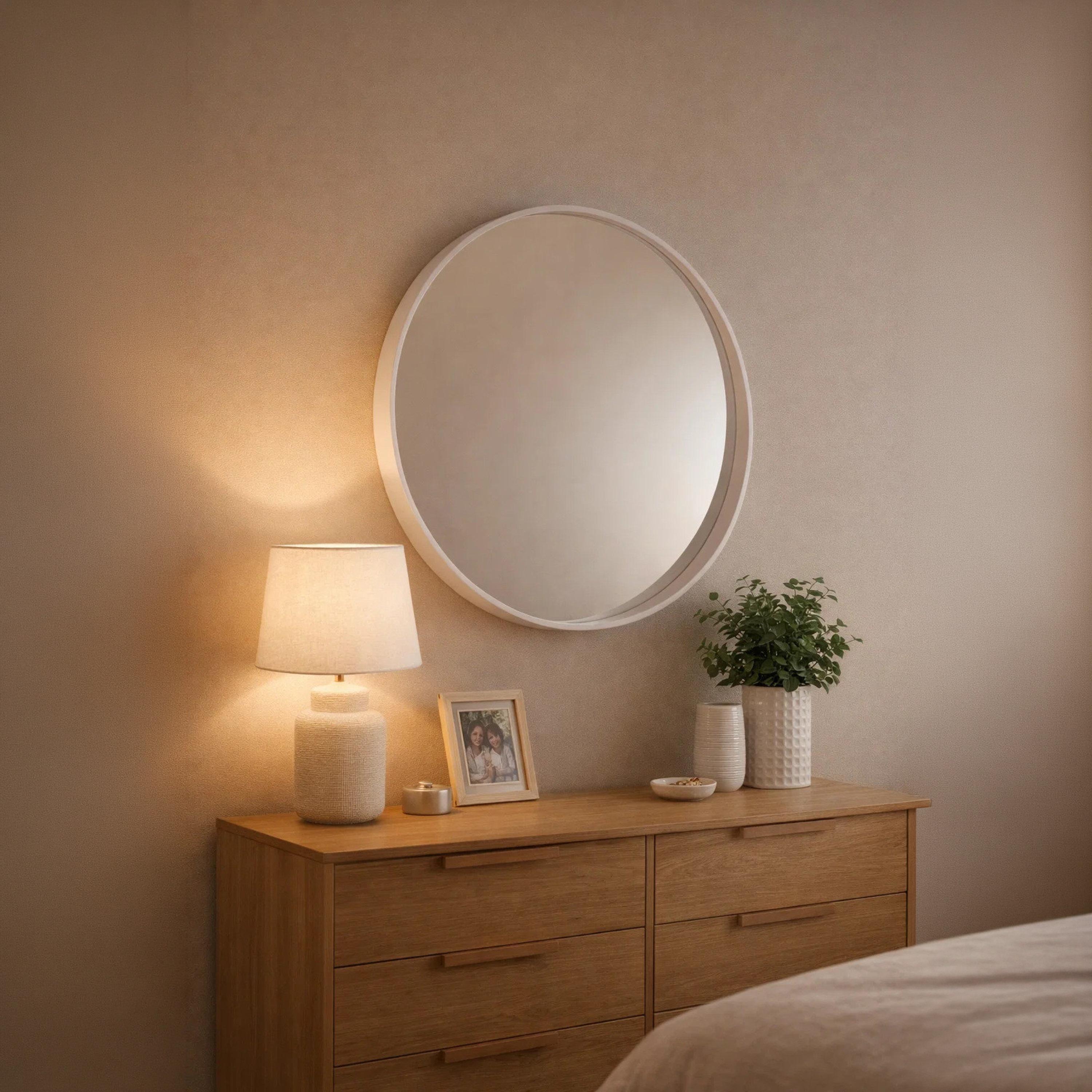 Maria Homes Glass Round Wall Mirror-household-walldecorandmirrors-mirrors-wallmirrors-image-3