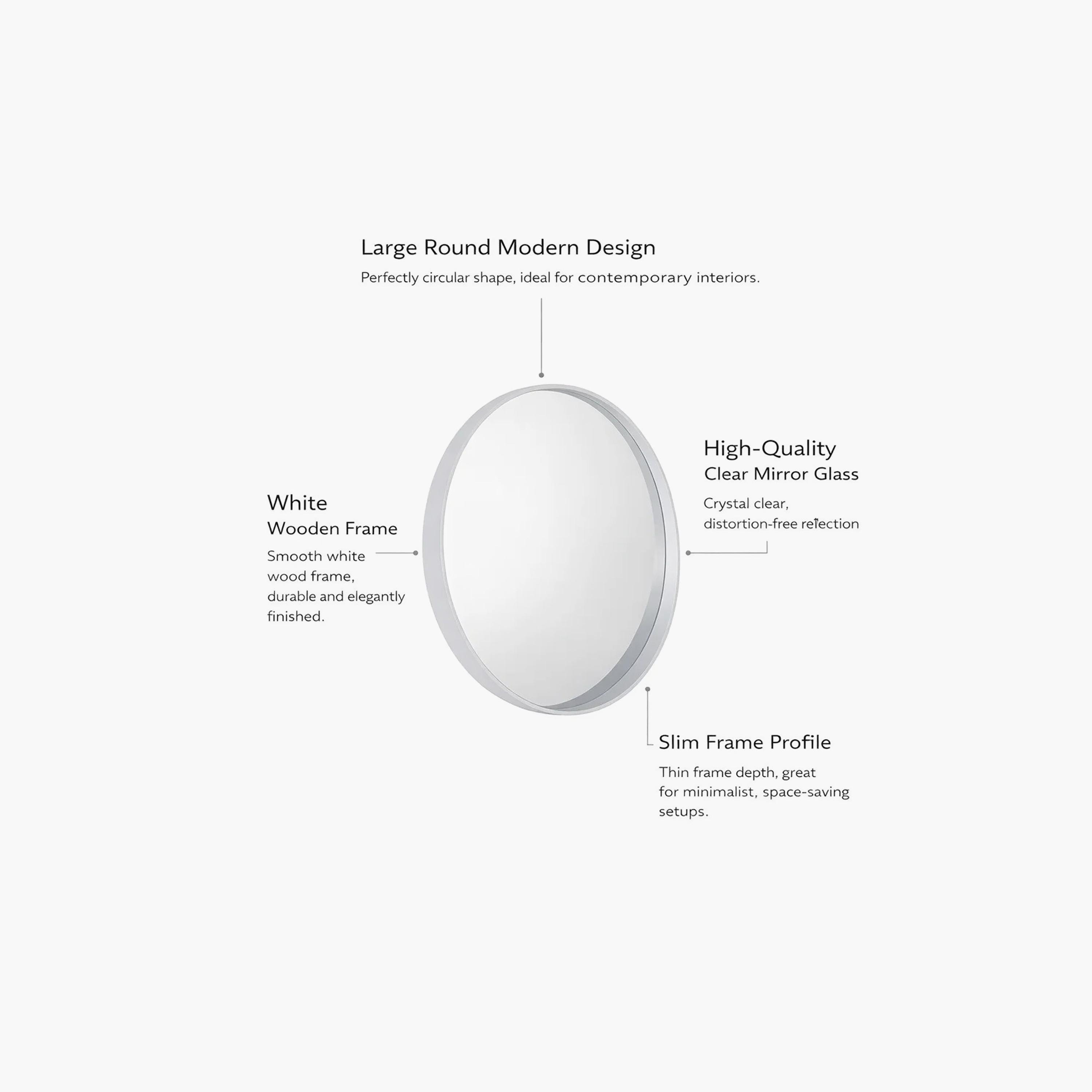 Maria Homes Glass Round Wall Mirror-household-walldecorandmirrors-mirrors-wallmirrors-image-4