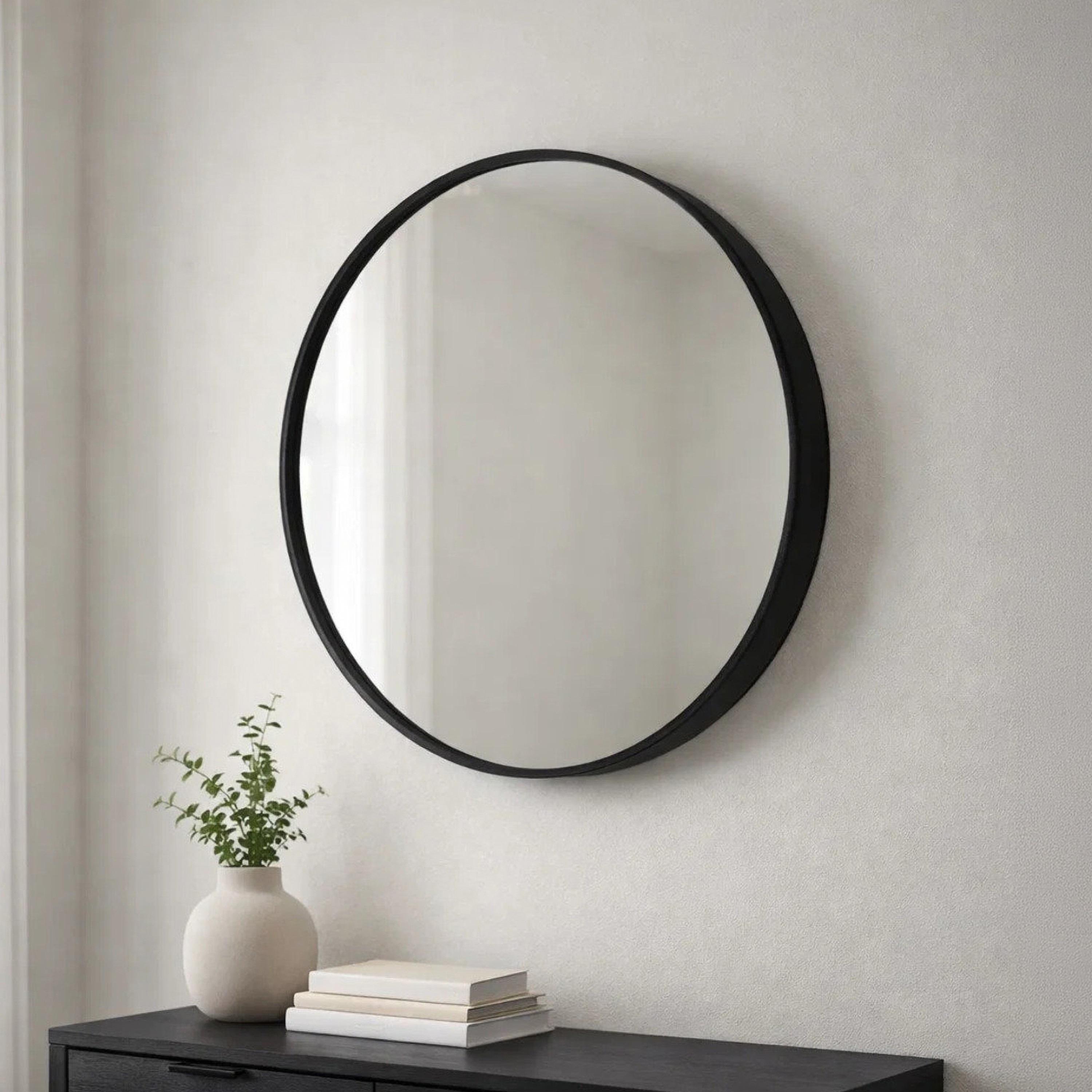 مرآة حائط دائرية من الزجاج من ماريا هومز-household-walldecorandmirrors-mirrors-wallmirrors-image-1