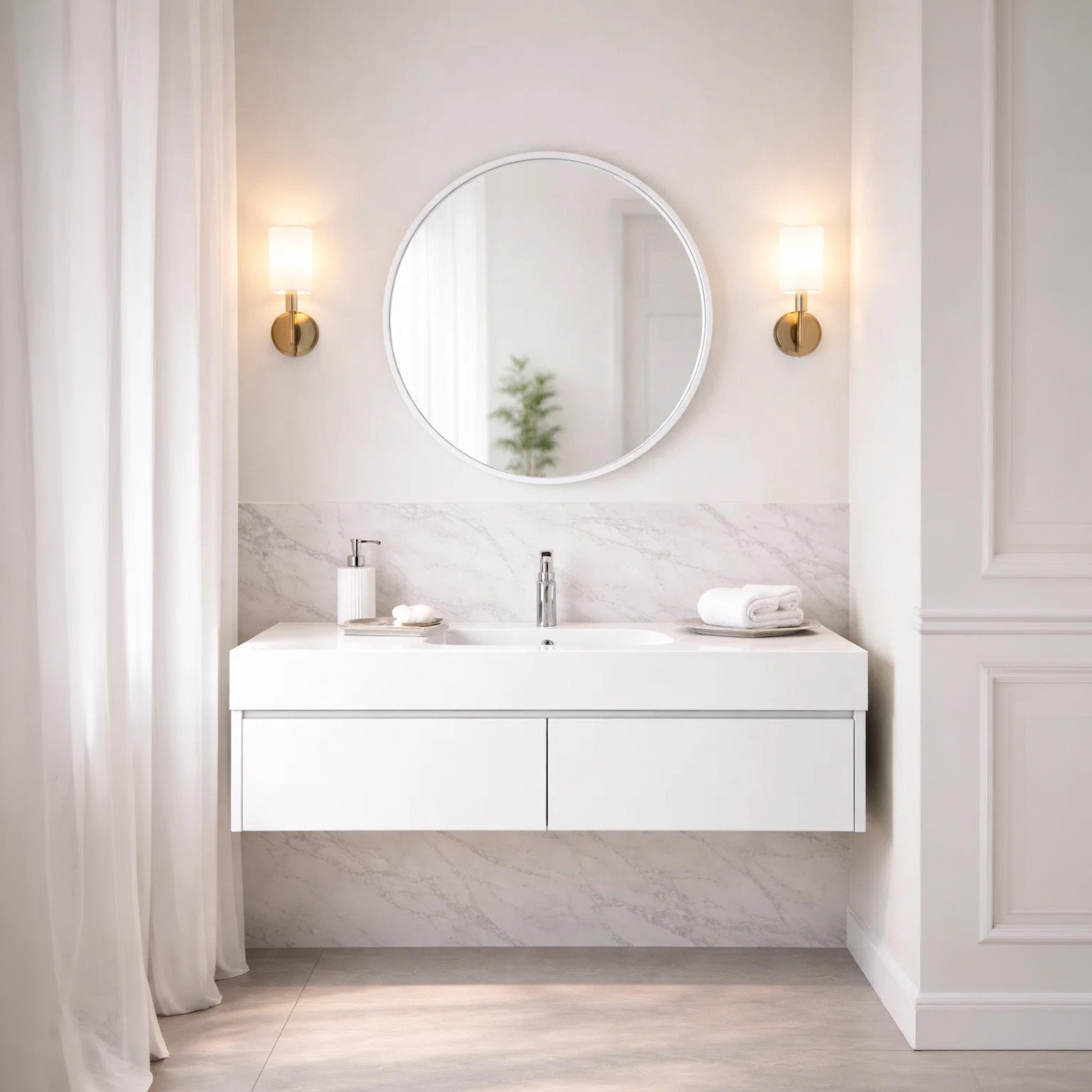Maria Homes Glass Round Wall Mirror-household-walldecorandmirrors-mirrors-wallmirrors-image-3
