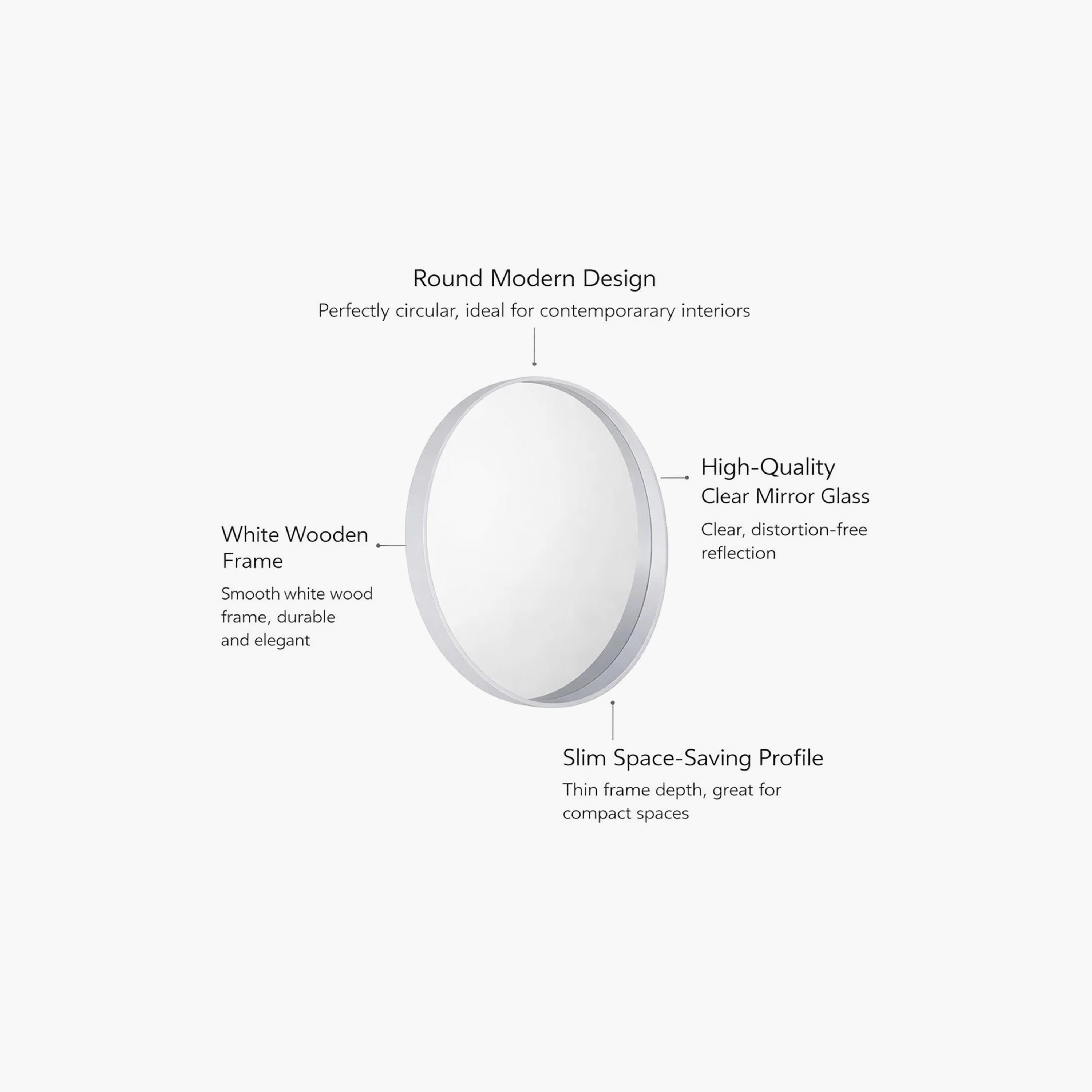 Maria Homes Glass Round Wall Mirror-household-walldecorandmirrors-mirrors-wallmirrors-image-4