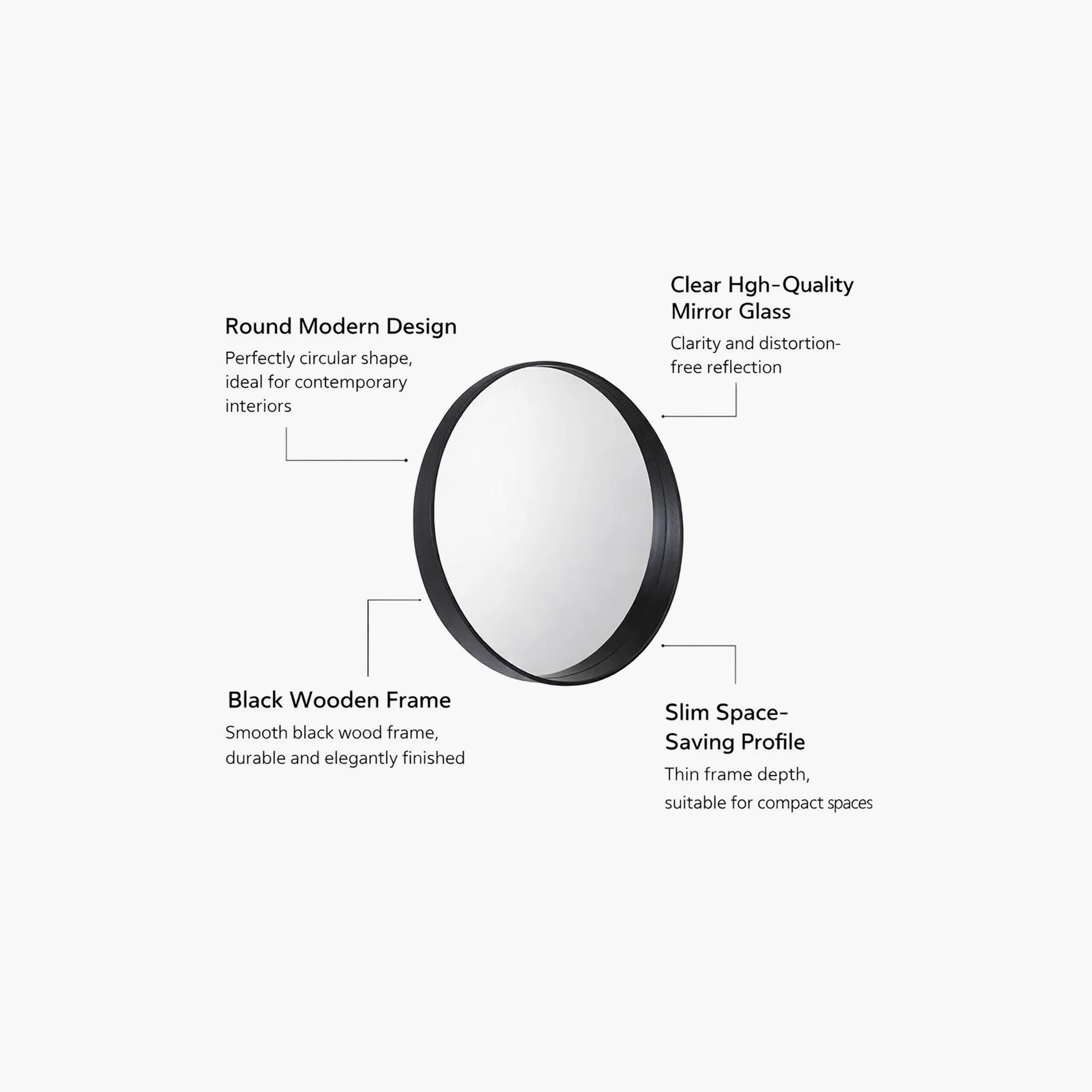 Maria Homes Glass Round Wall Mirror-household-walldecorandmirrors-mirrors-wallmirrors-image-4