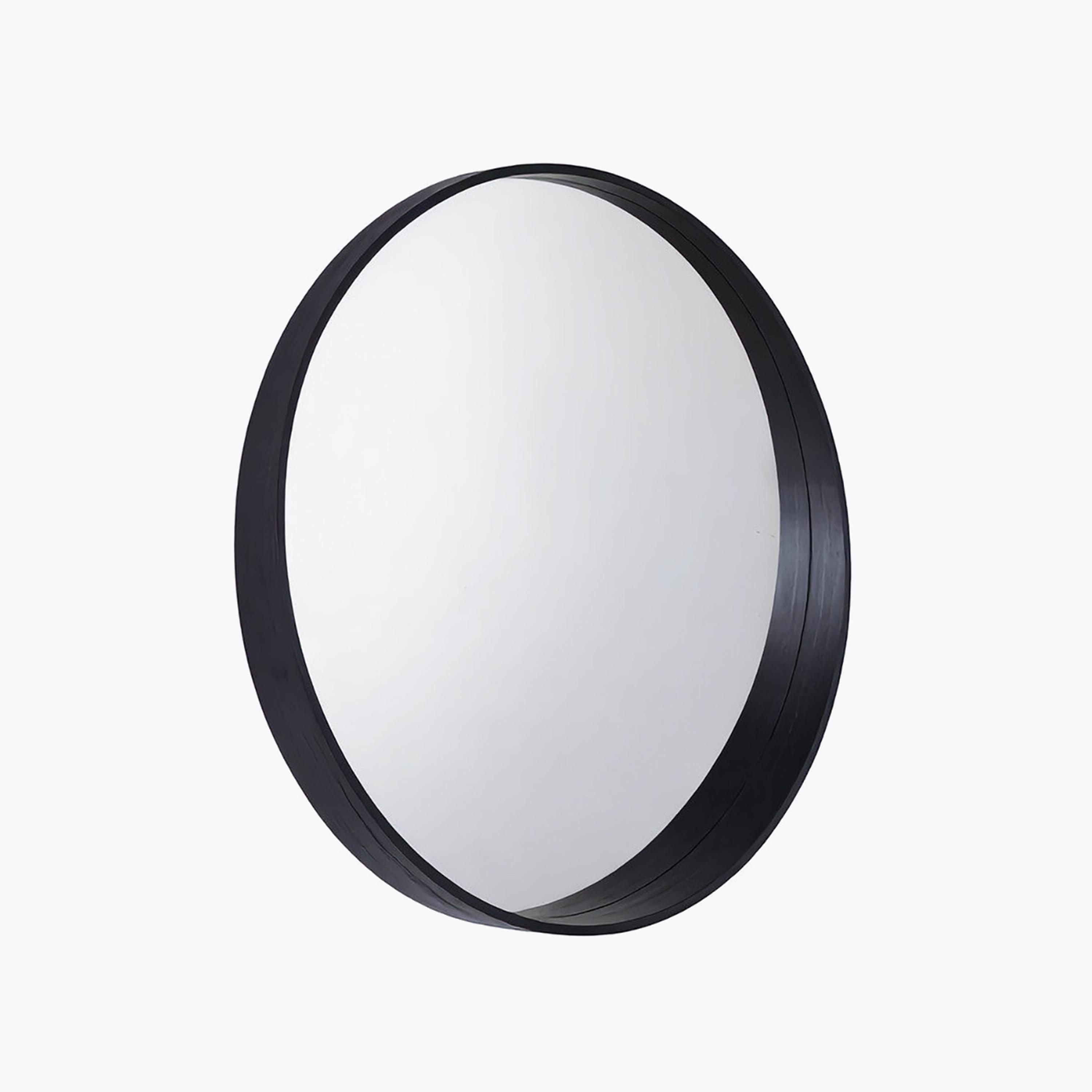 Maria Homes Glass Round Wall Mirror-household-walldecorandmirrors-mirrors-wallmirrors-image-5