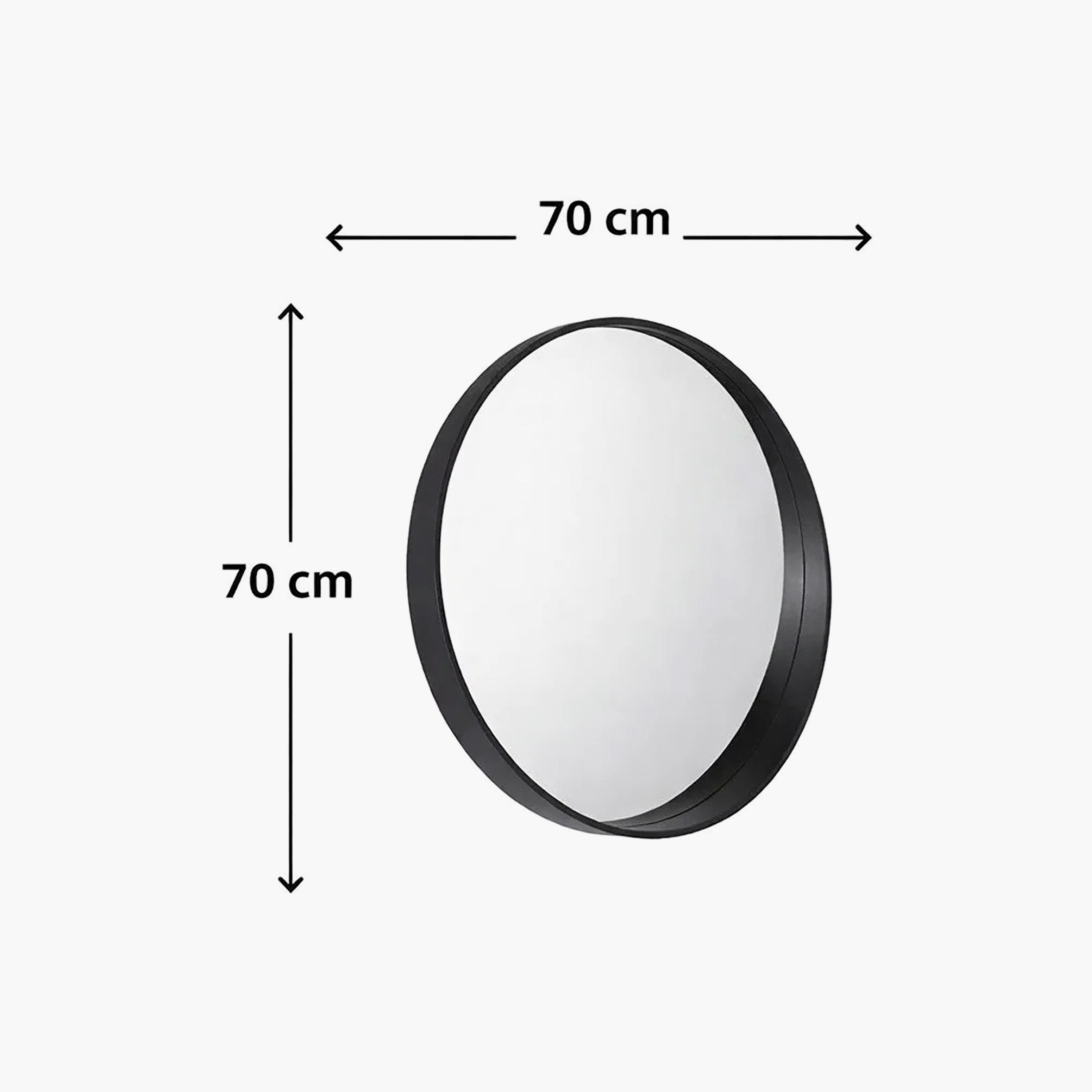 Maria Homes Glass Round Wall Mirror-household-walldecorandmirrors-mirrors-wallmirrors-image-6