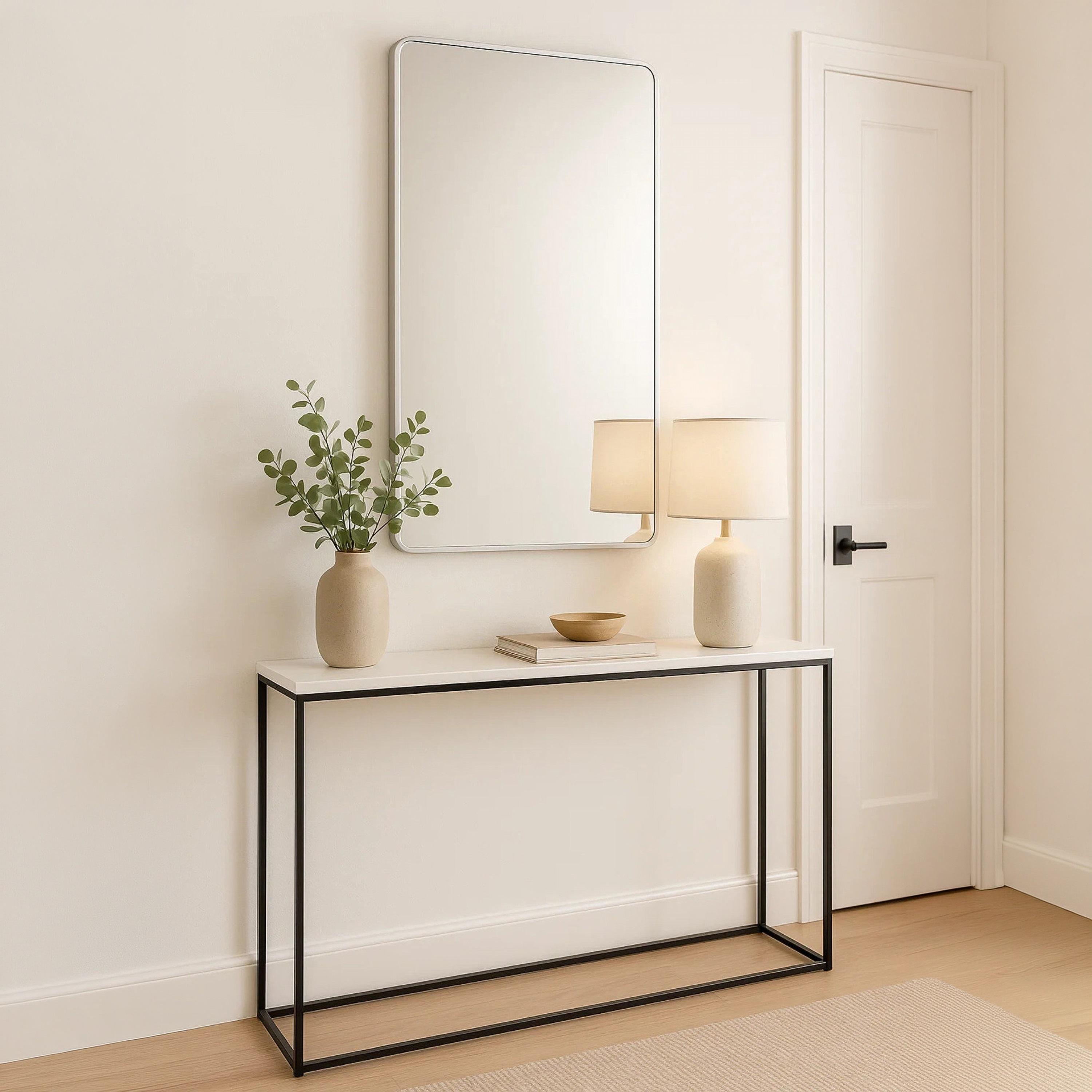 Maria Homes Glass Rectangular Wall Mirror-household-walldecorandmirrors-mirrors-wallmirrors-image-3
