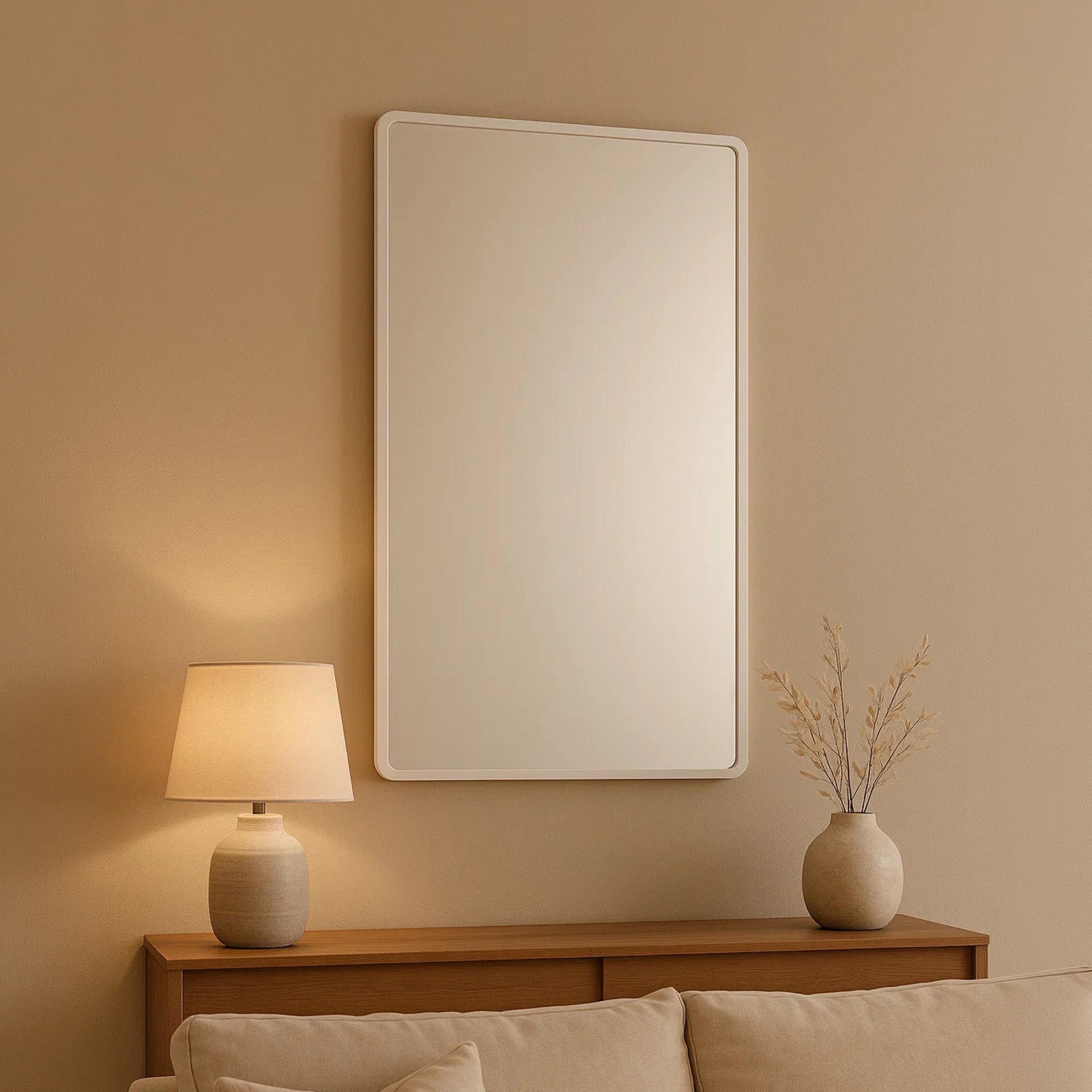 Maria Homes Glass Rectangular Wall Mirror-household-walldecorandmirrors-mirrors-wallmirrors-image-1