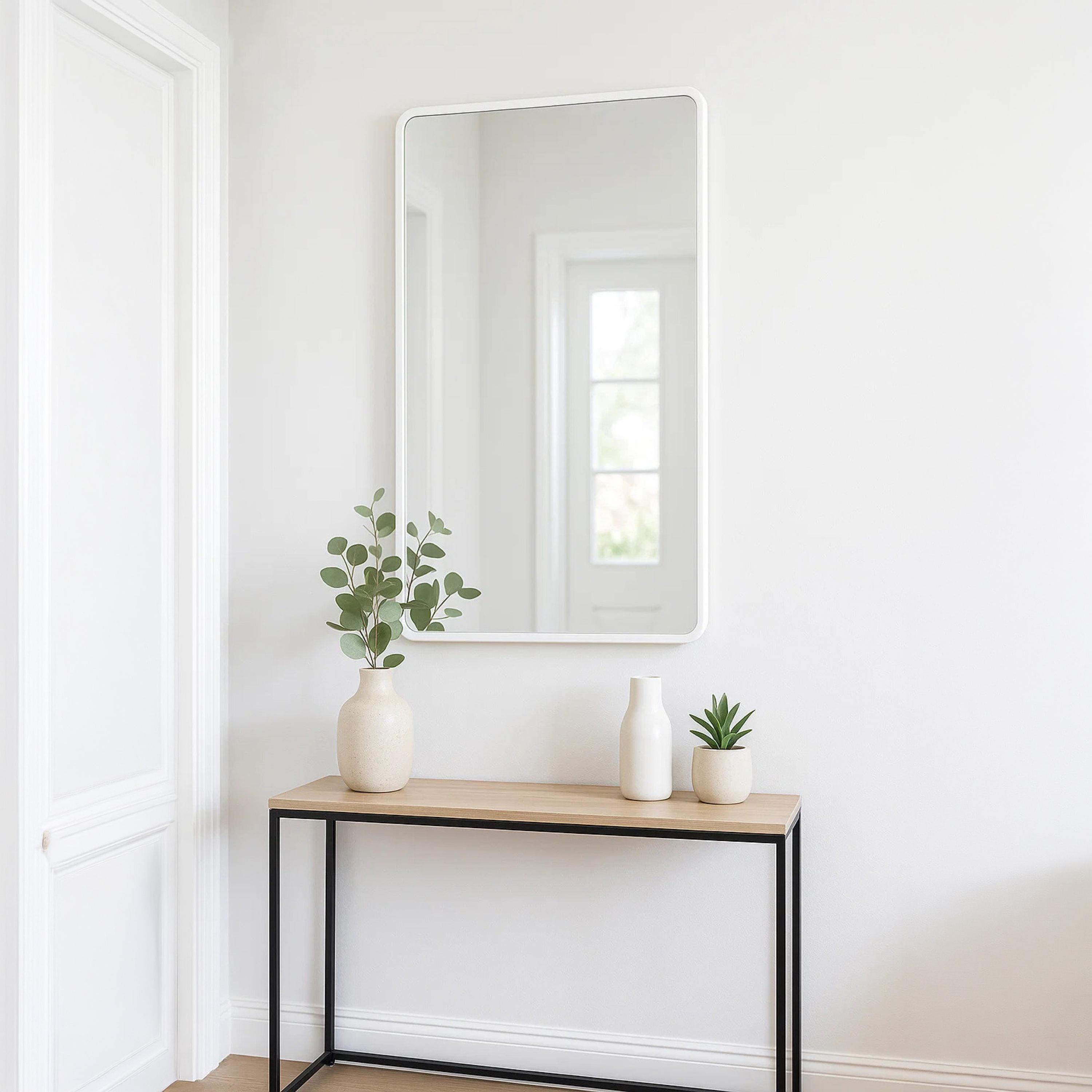 Maria Homes Glass Rectangular Wall Mirror-household-walldecorandmirrors-mirrors-wallmirrors-image-2