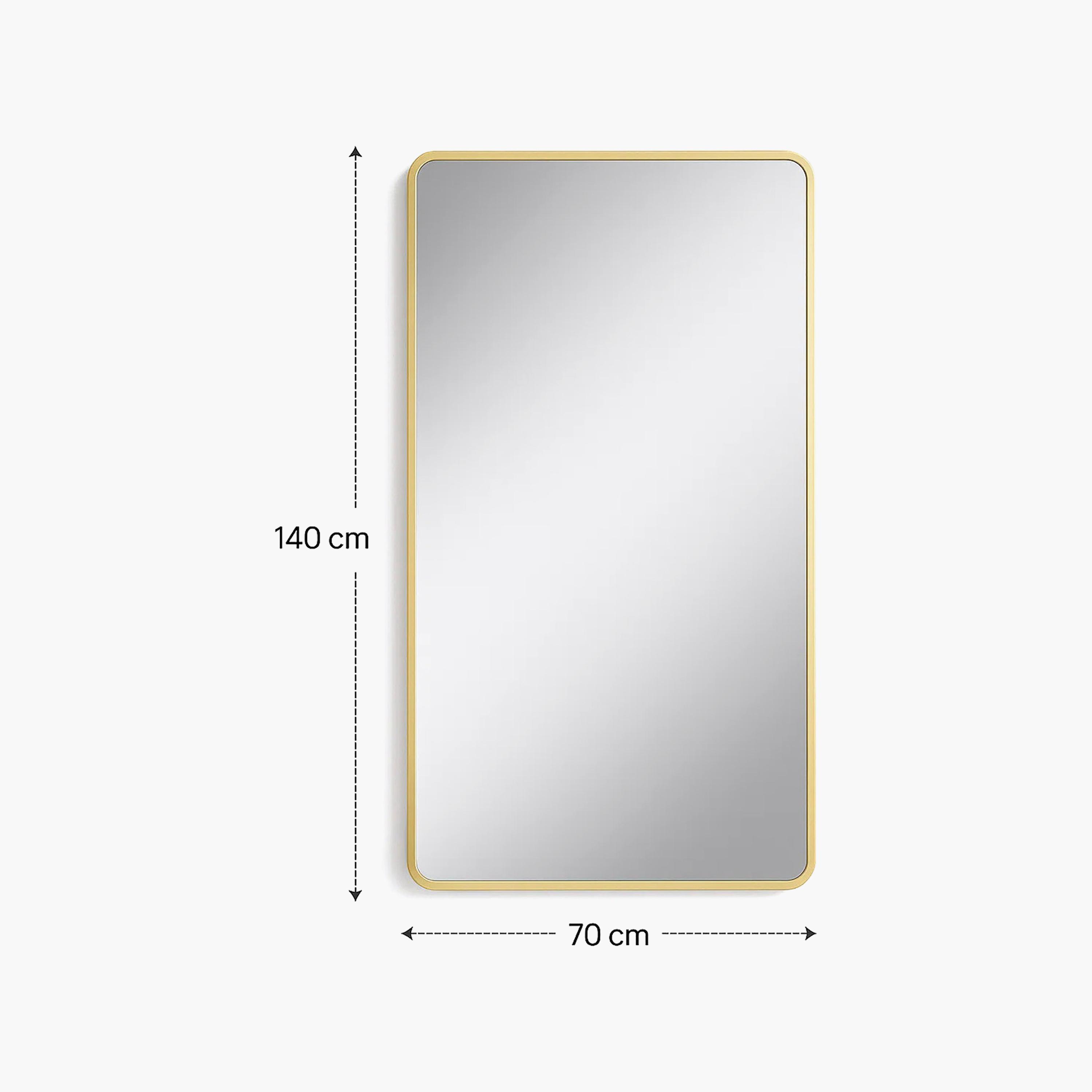 Maria Homes Glass Rectangular Wall Mirror-household-walldecorandmirrors-mirrors-wallmirrors-image-6