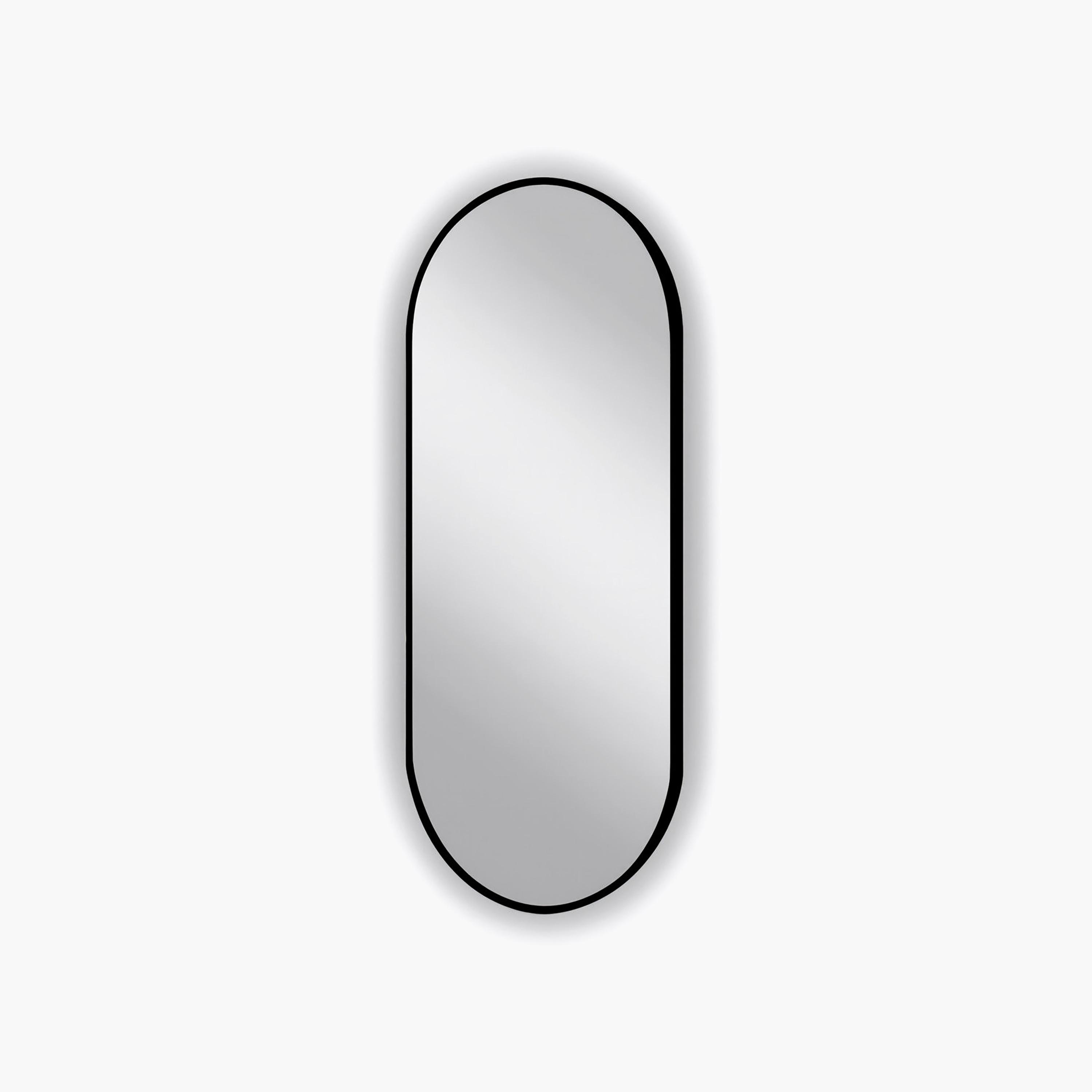 مرآة حائط بيضاوية من الزجاج من ماريا هومز-household-walldecorandmirrors-mirrors-wallmirrors-image-5