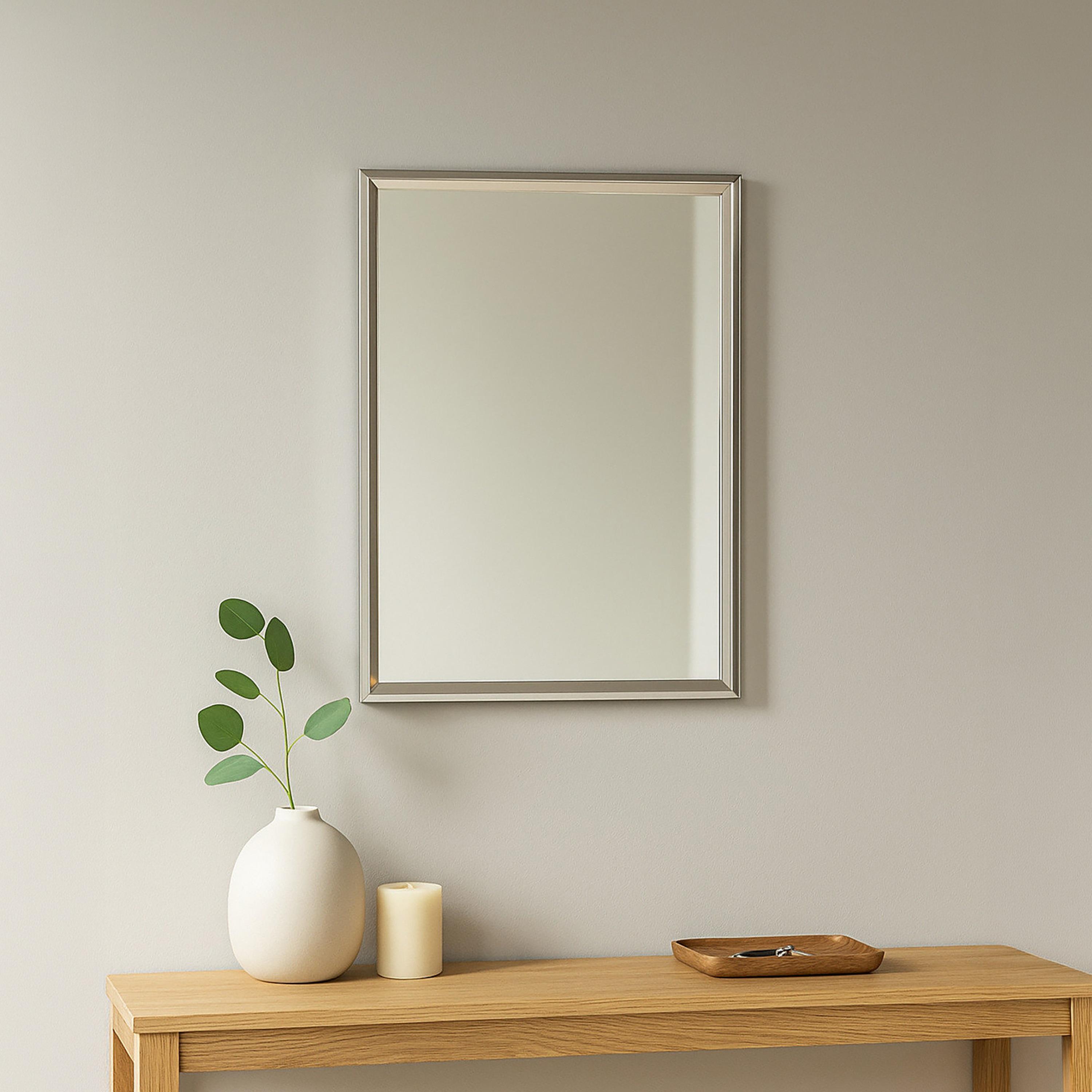 مرآة حائط مربعة من الزجاج الفضي من ماريا هومز-household-walldecorandmirrors-mirrors-wallmirrors-image-2