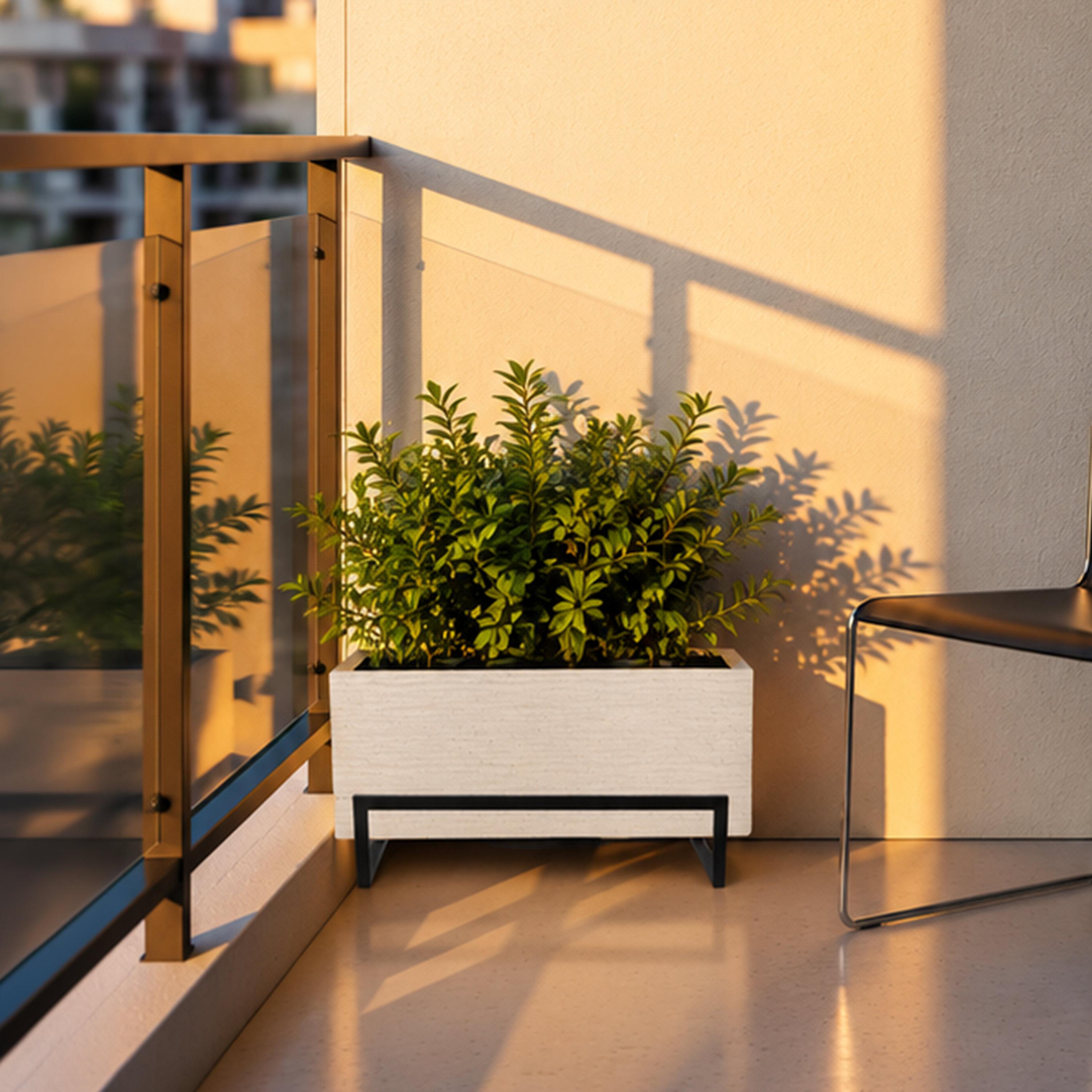 حوض نباتات مستطيل من ماريا هومز-household-gardenandoutdoor-potsandplanters-image-1